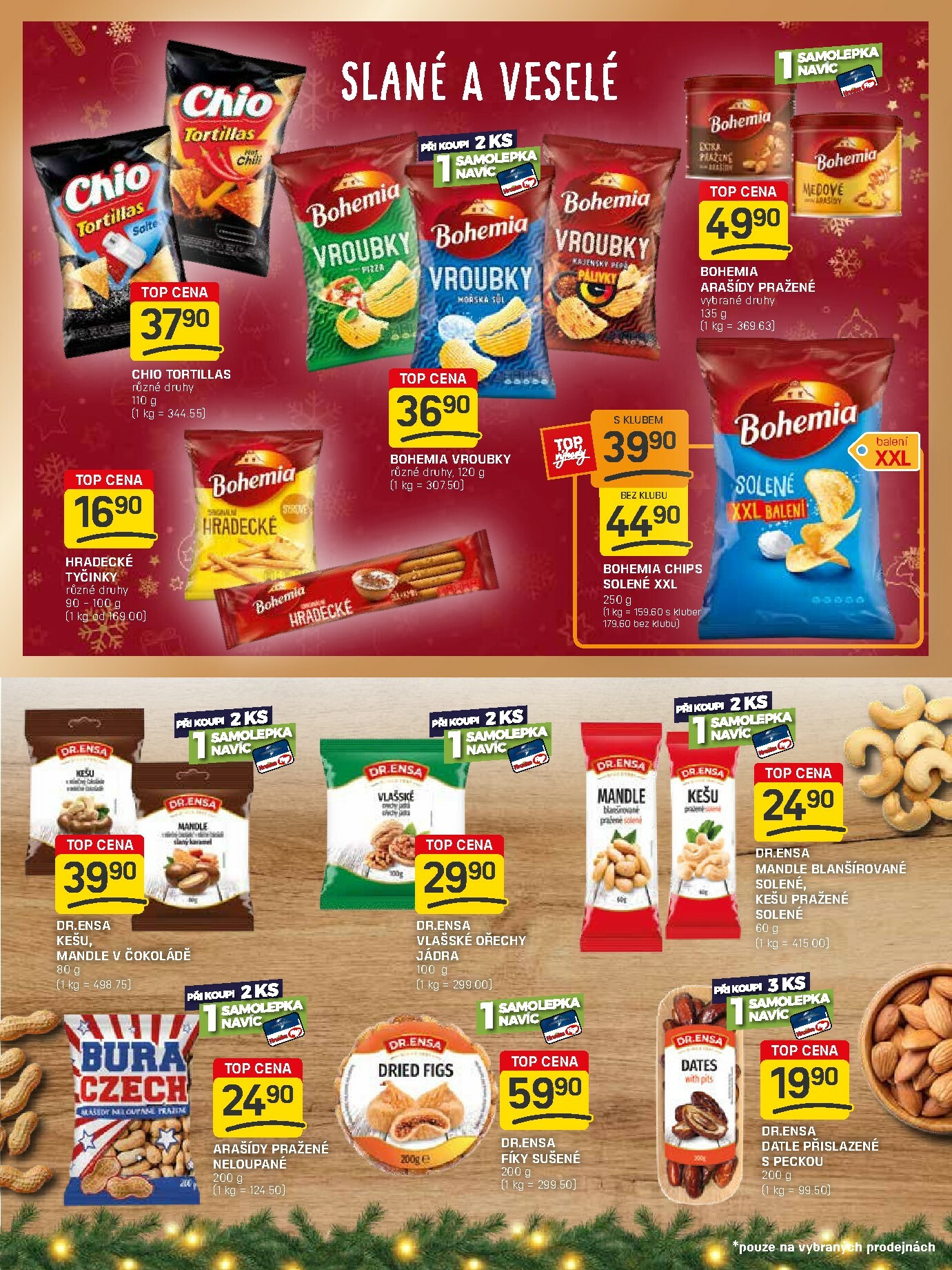 flop - Aktuální leták Flop Top - Vánoční nabídka od 26.11. do 31.12. - page: 9