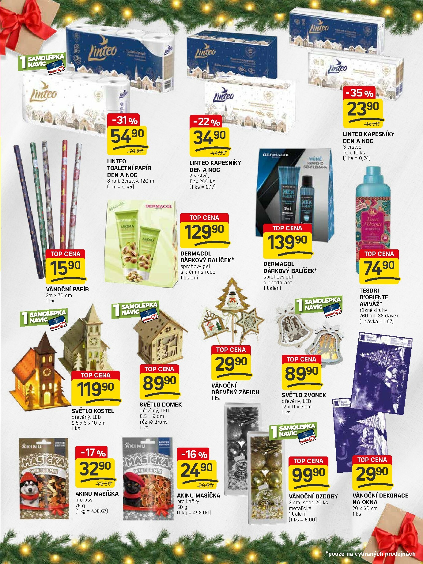 flop - Aktuální leták Flop Top - Vánoční nabídka od 26.11. do 31.12. - page: 11