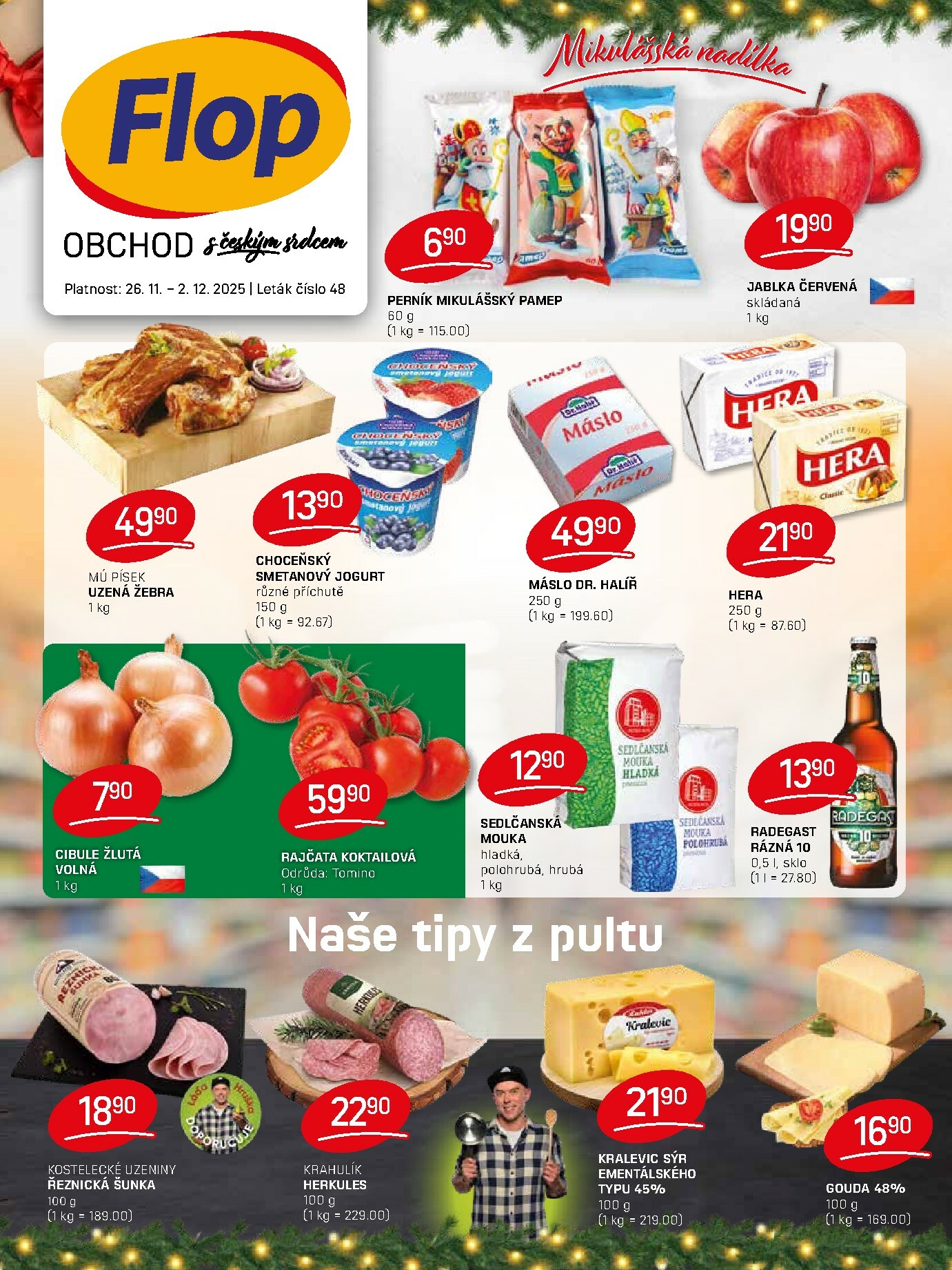 flop - Aktuální leták Flop od 26.11. do 02.12.