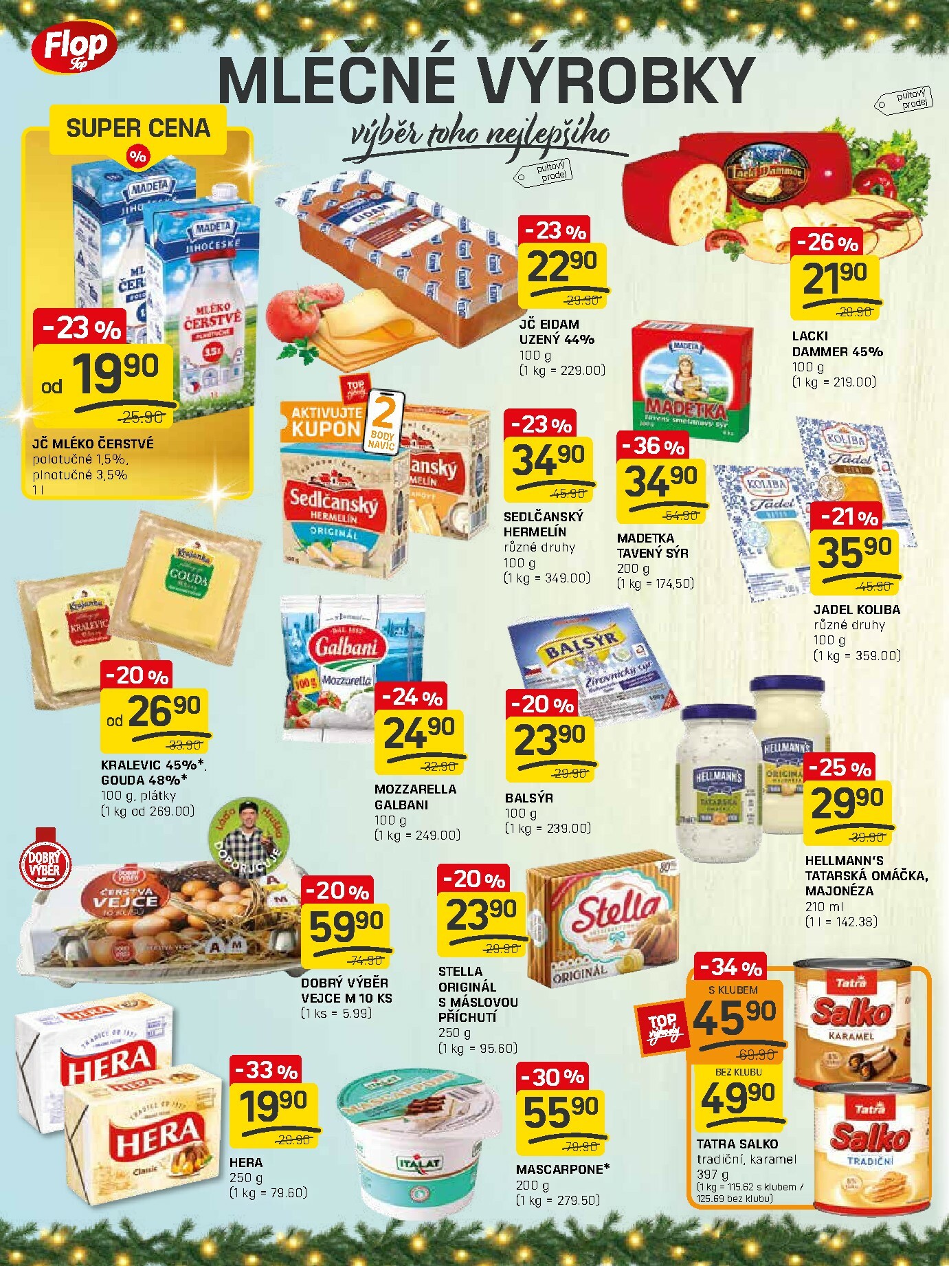 flop - Aktuální leták Flop Top od 03.12. do 09.12. - page: 4