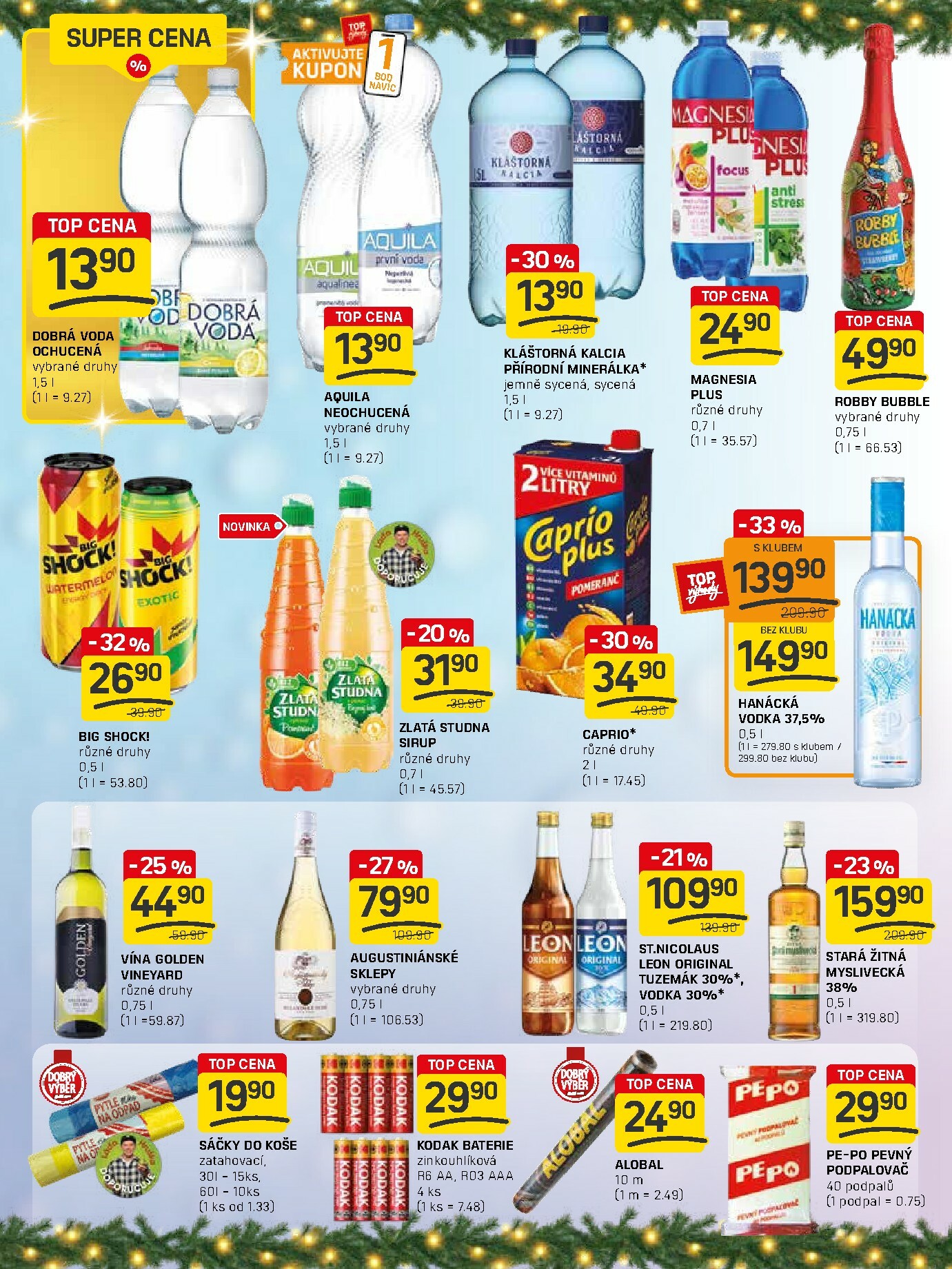 flop - Aktuální leták Flop Top od 03.12. do 09.12. - page: 10