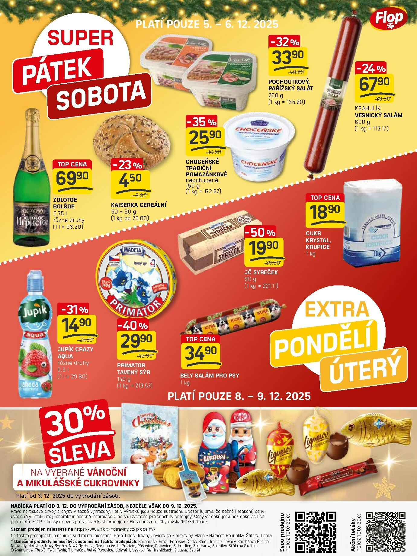 flop - Aktuální leták Flop Top od 03.12. do 09.12. - page: 12