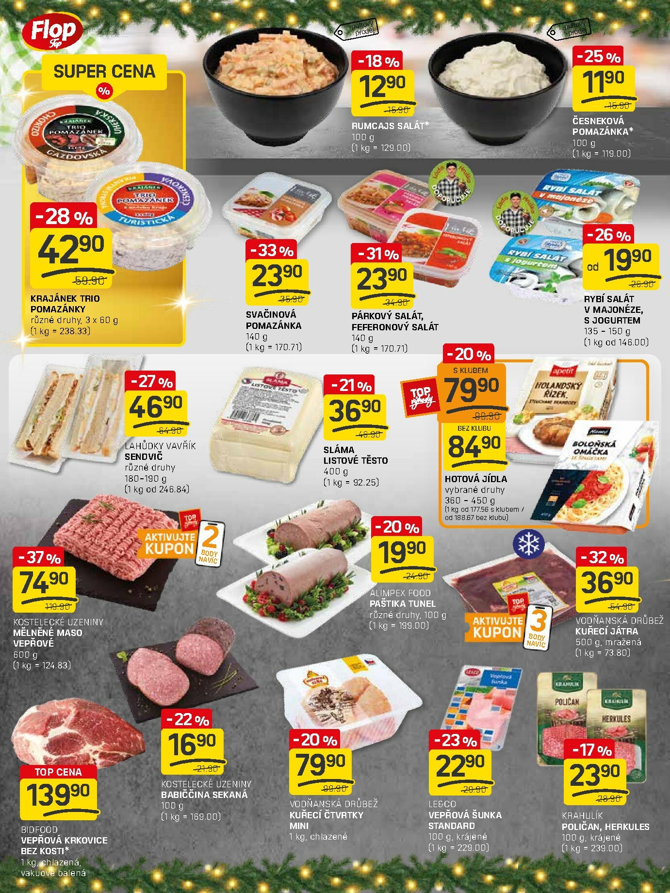 flop - Aktuální leták Flop Top od 03.12. do 09.12. - page: 6