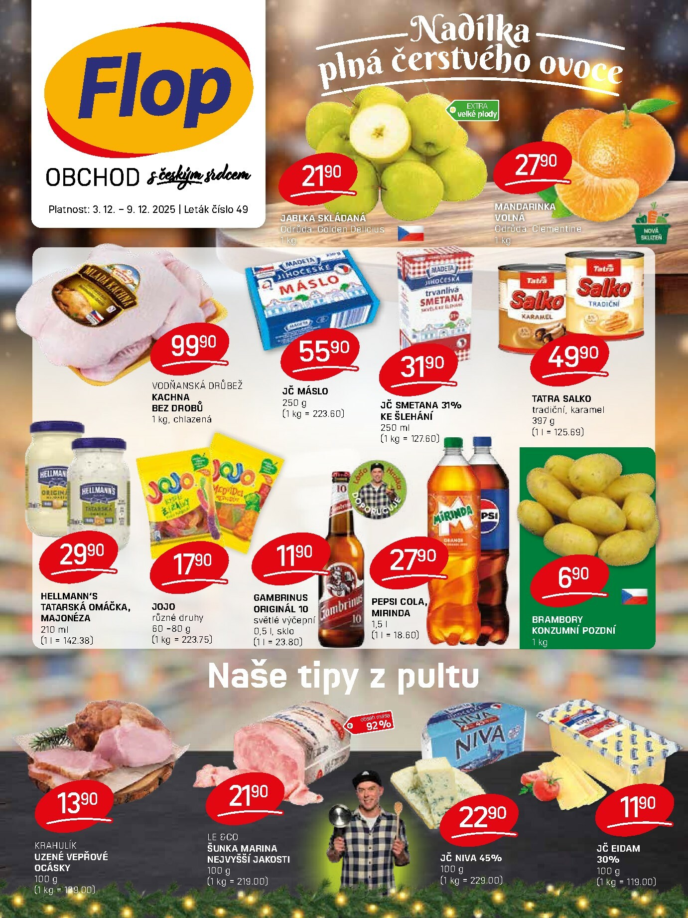 flop - Aktuální leták Flop od 03.12. do 09.12.