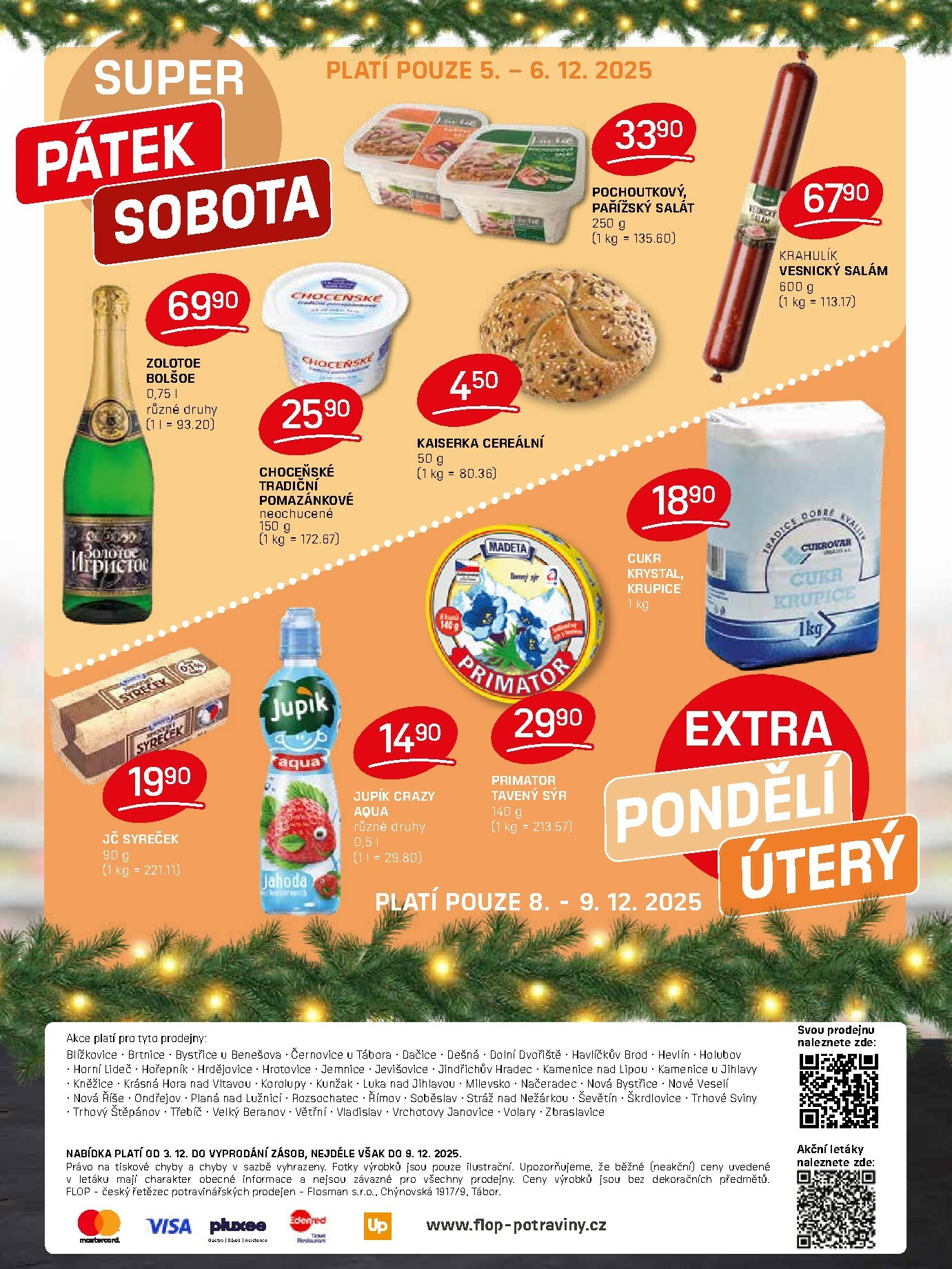 flop - Aktuální leták Flop od 03.12. do 09.12. - page: 12