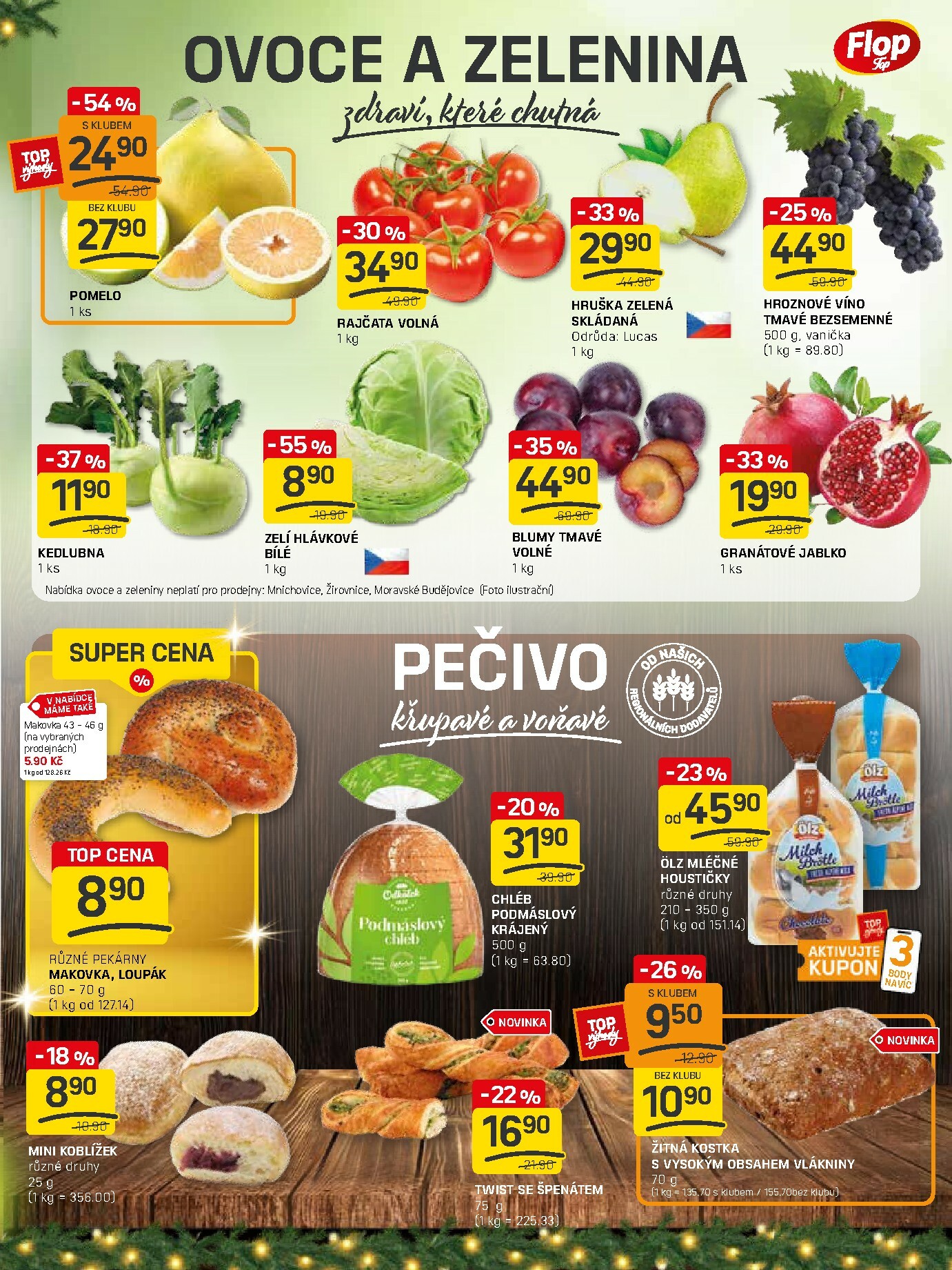 flop - Aktuální leták Flop Top od 10.12. do 16.12. - page: 3