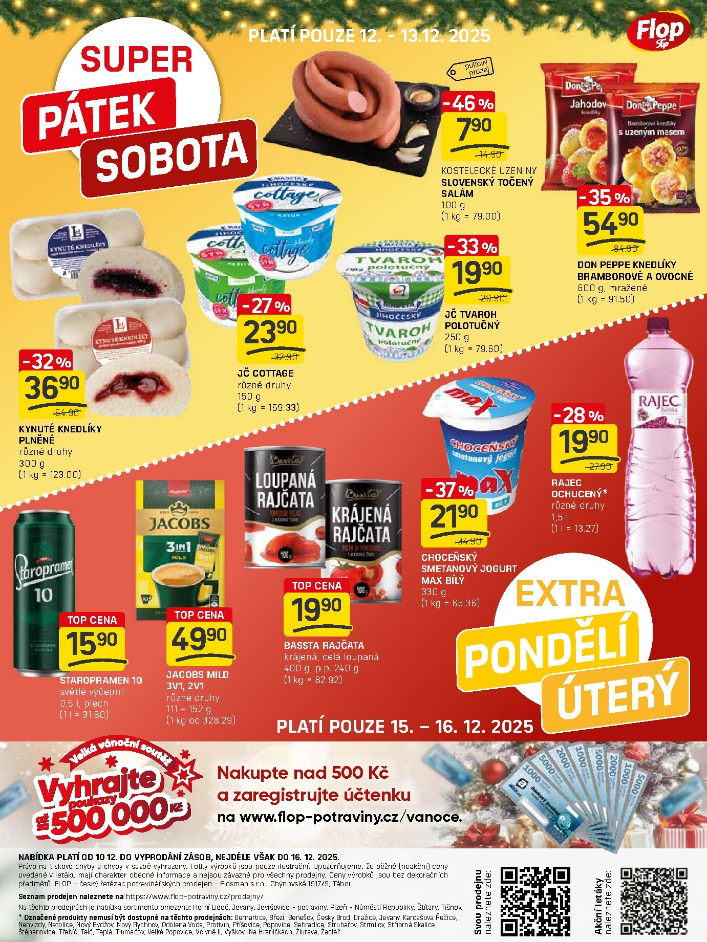 flop - Aktuální leták Flop Top od 10.12. do 16.12. - page: 12