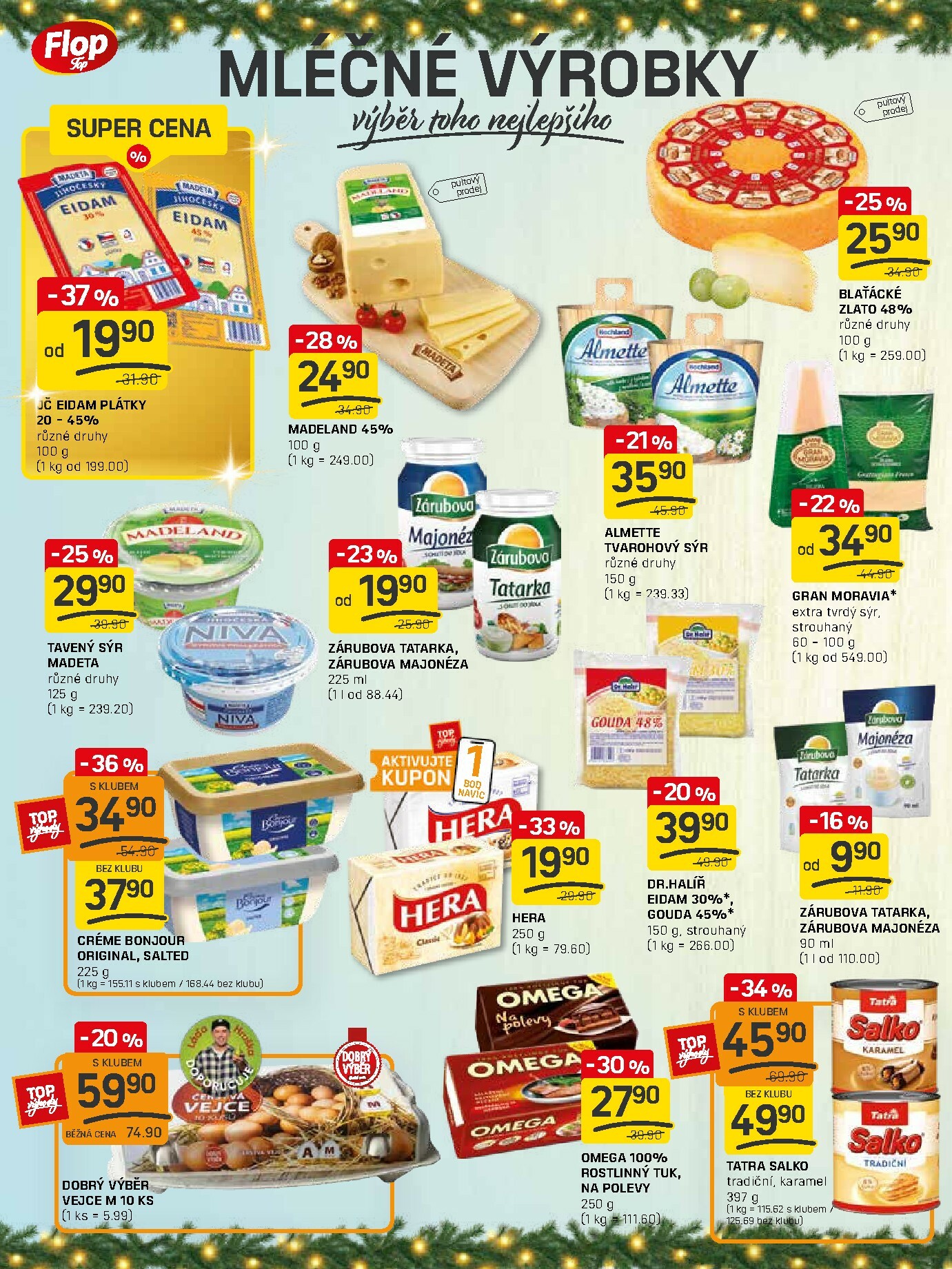 flop - Aktuální leták Flop Top od 10.12. do 16.12. - page: 4
