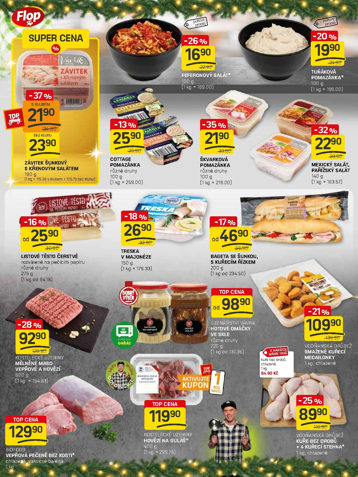 flop - Aktuální leták Flop Top od 10.12. do 16.12. - page: 6
