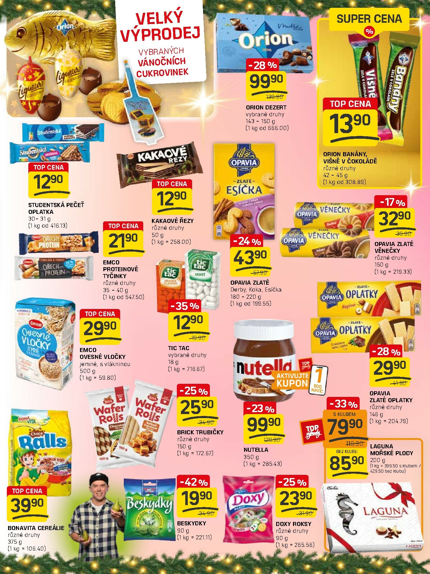 flop - Aktuální leták Flop Top od 10.12. do 16.12. - page: 9