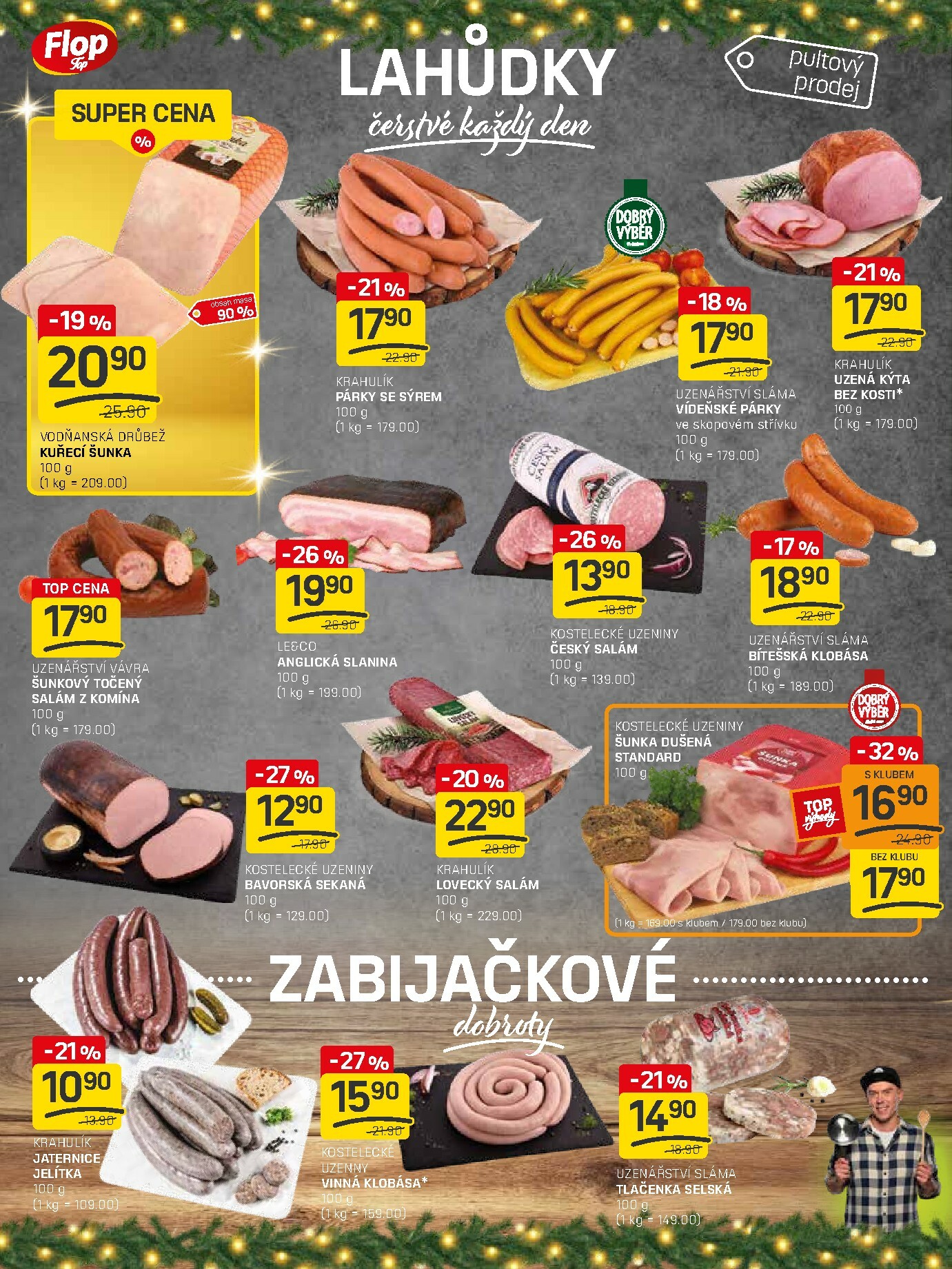 flop - Aktuální leták Flop Top od 10.12. do 16.12. - page: 2