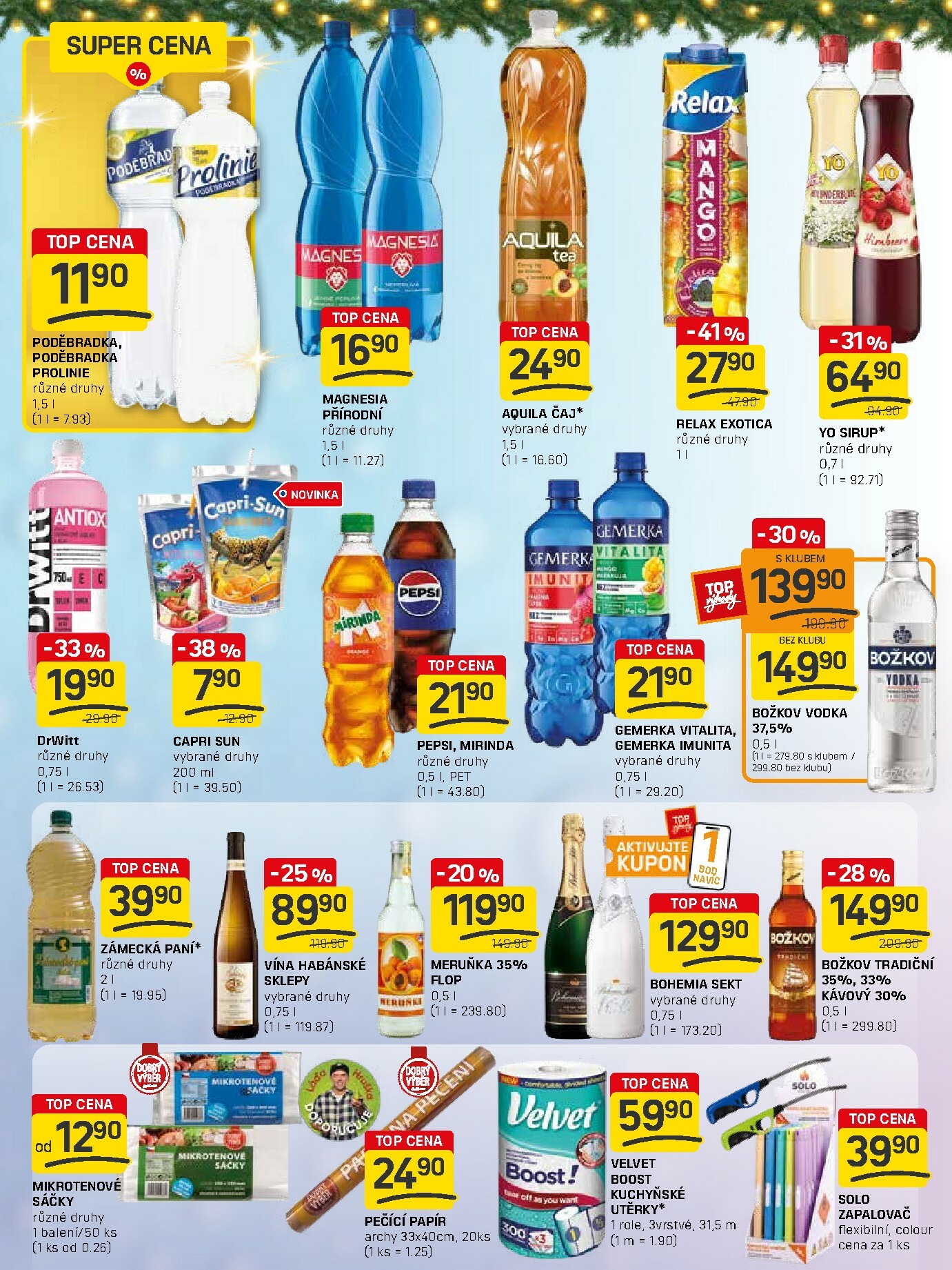 flop - Aktuální leták Flop Top od 10.12. do 16.12. - page: 10