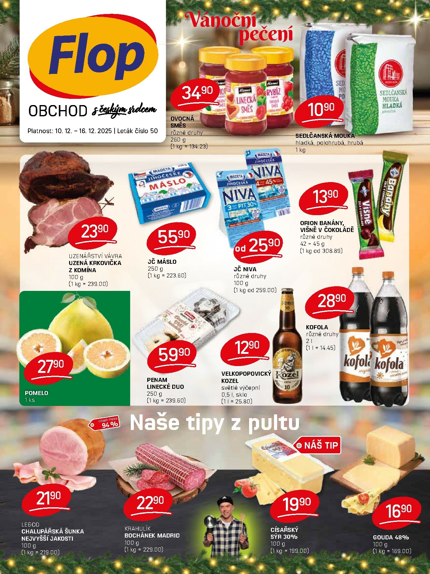 flop - Aktuální leták Flop od 10.12. do 16.12.