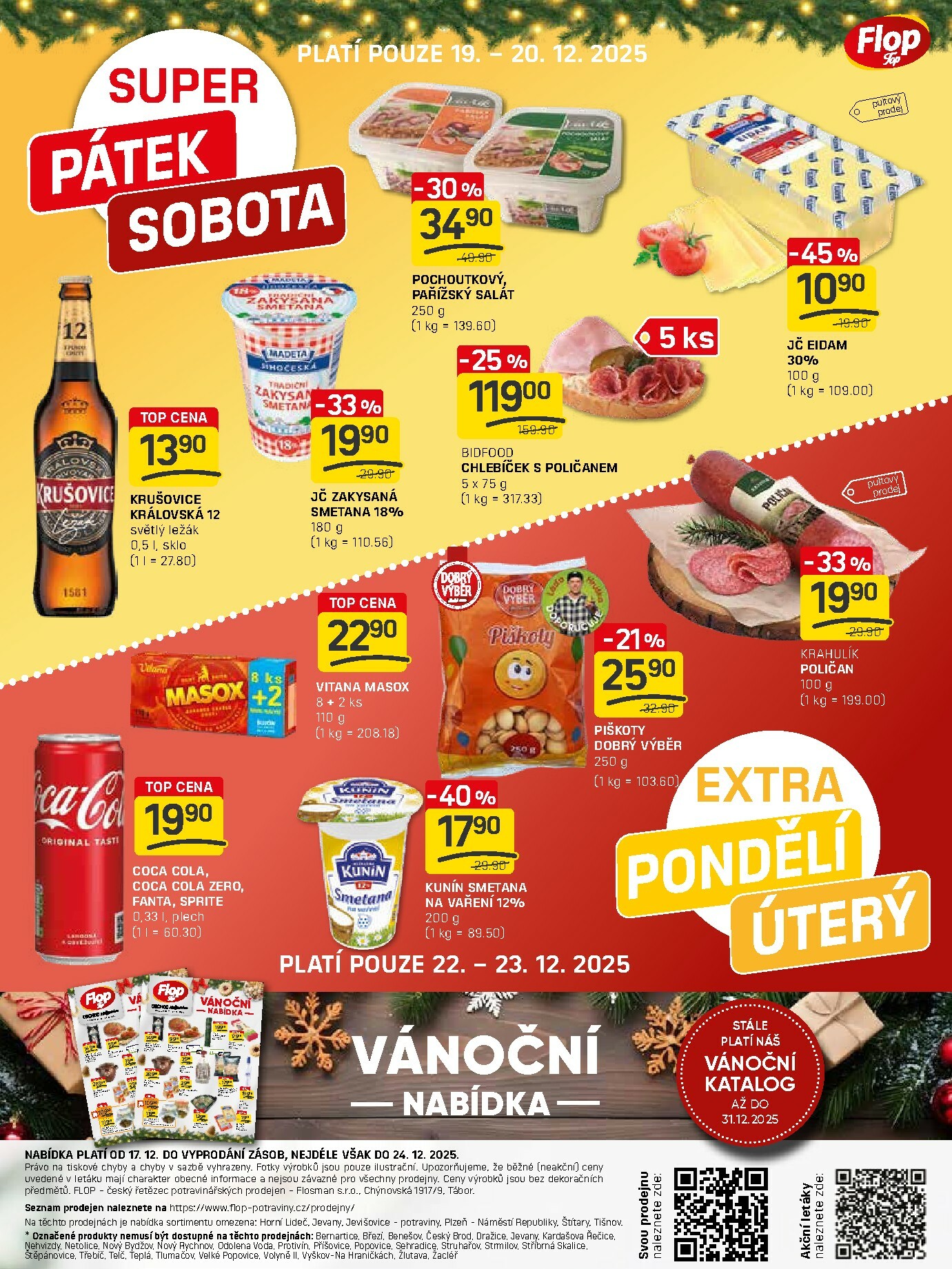 flop - Aktuální leták Flop Top od 17.12. do 24.12. - page: 12