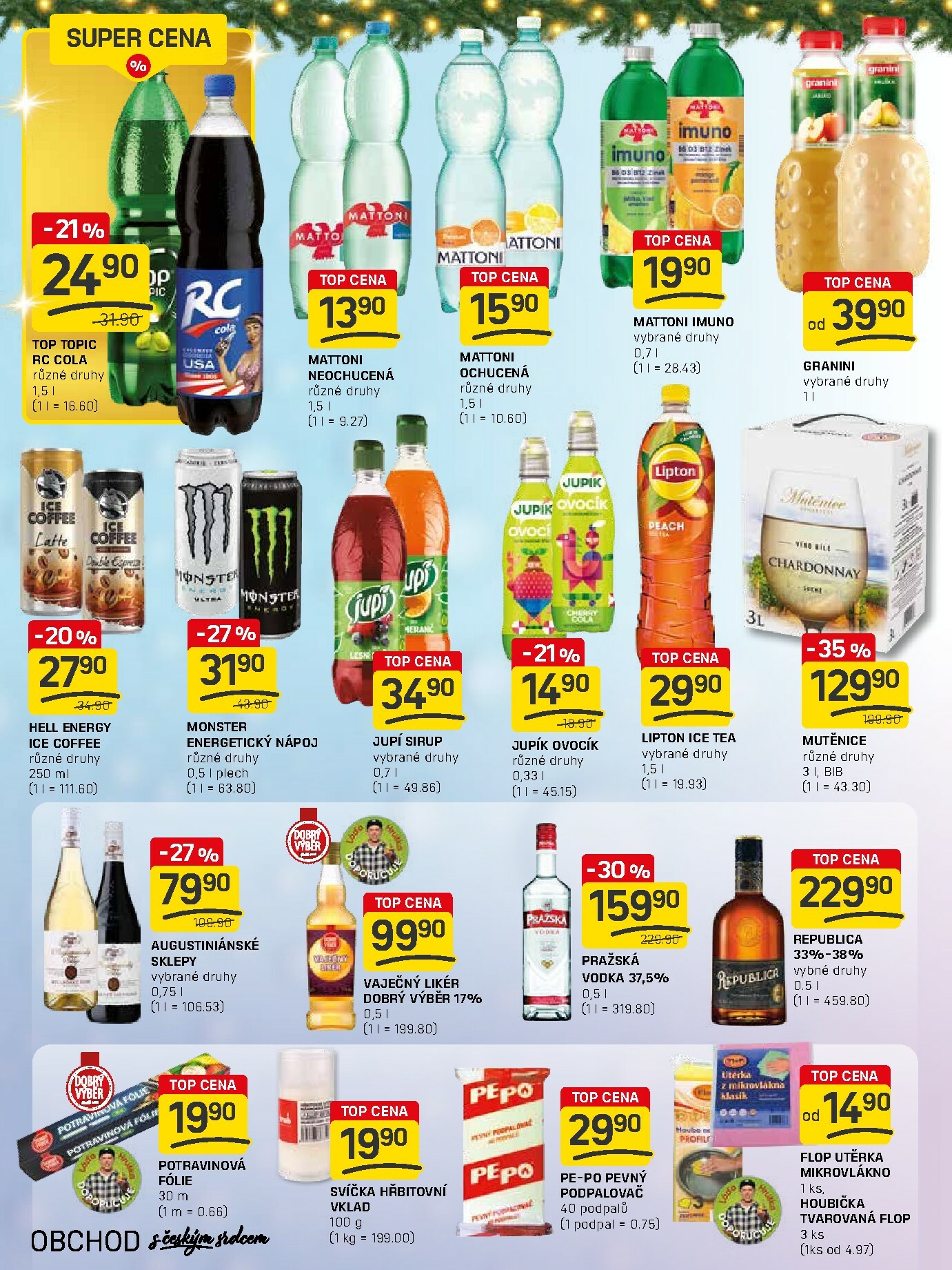 flop - Aktuální leták Flop Top od 17.12. do 24.12. - page: 10