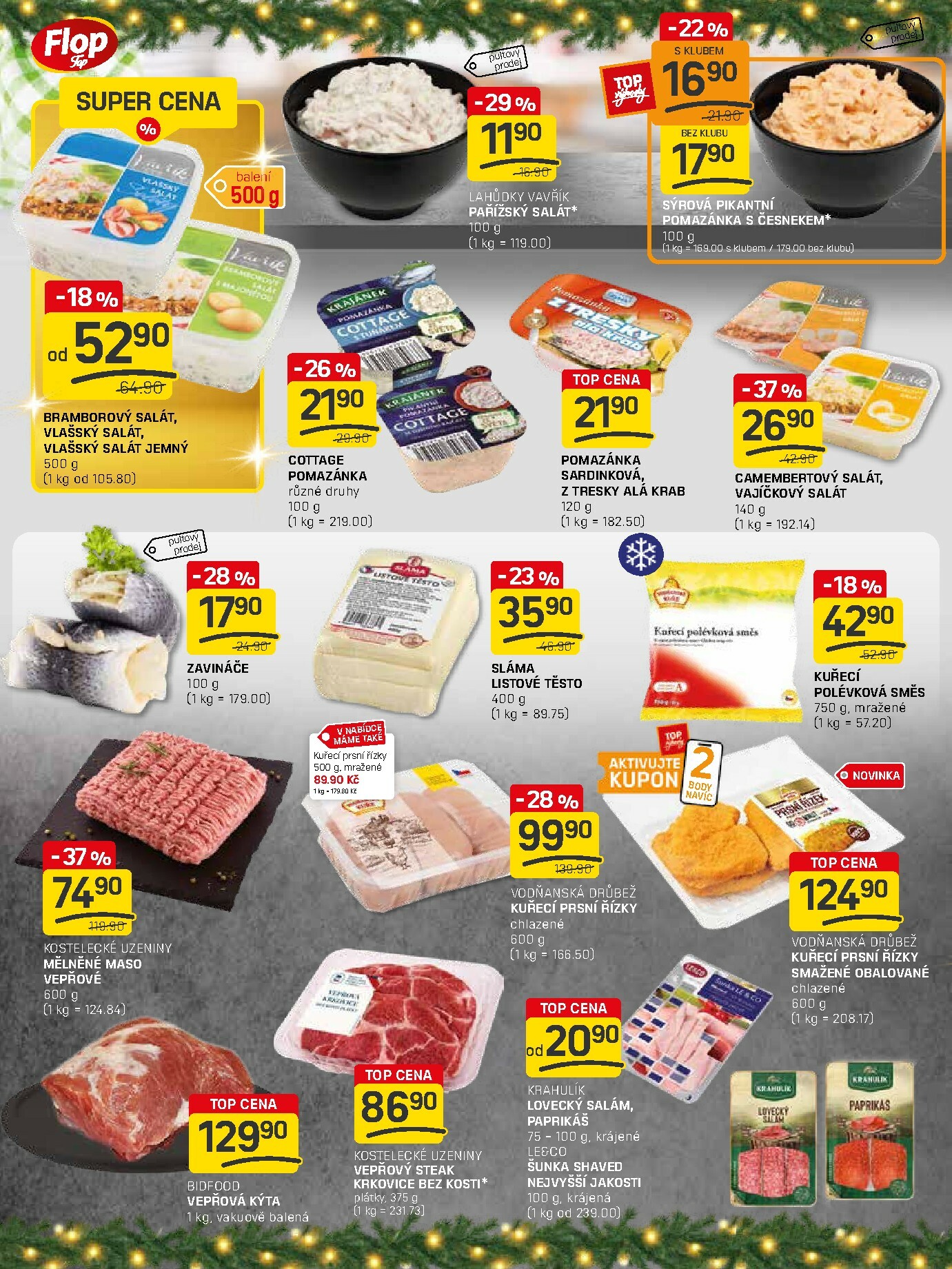 flop - Aktuální leták Flop Top od 17.12. do 24.12. - page: 6
