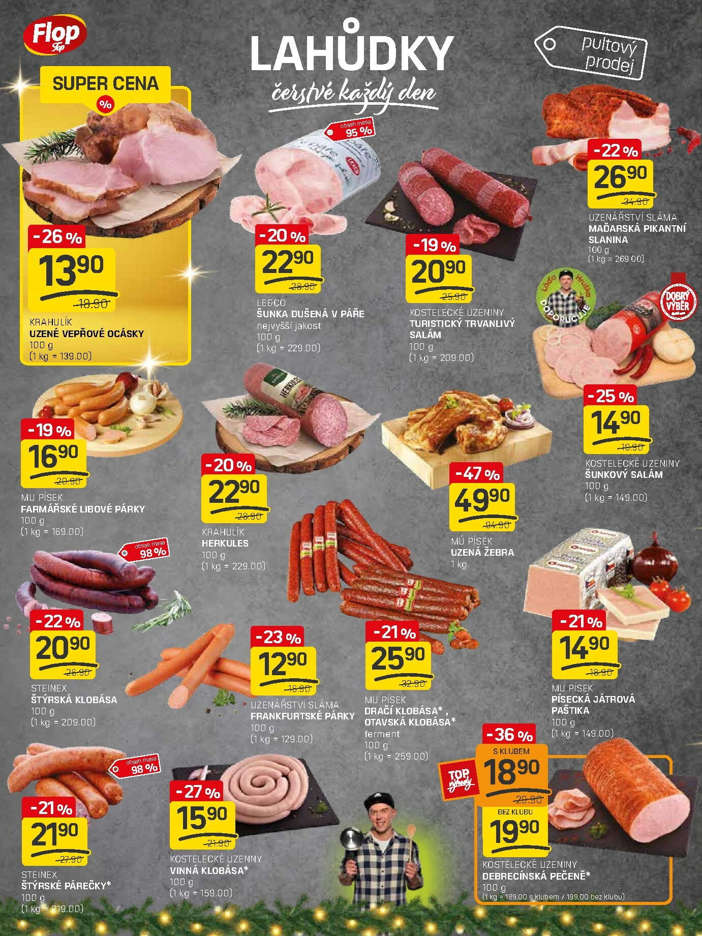 flop - Aktuální leták Flop Top od 17.12. do 24.12. - page: 2