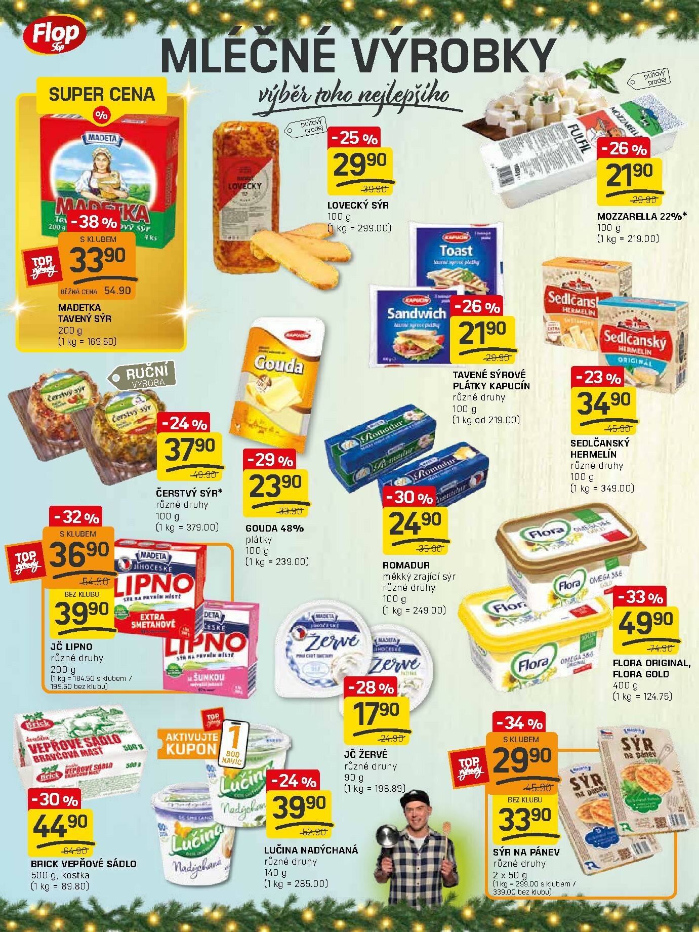 flop - Aktuální leták Flop Top od 17.12. do 24.12. - page: 4