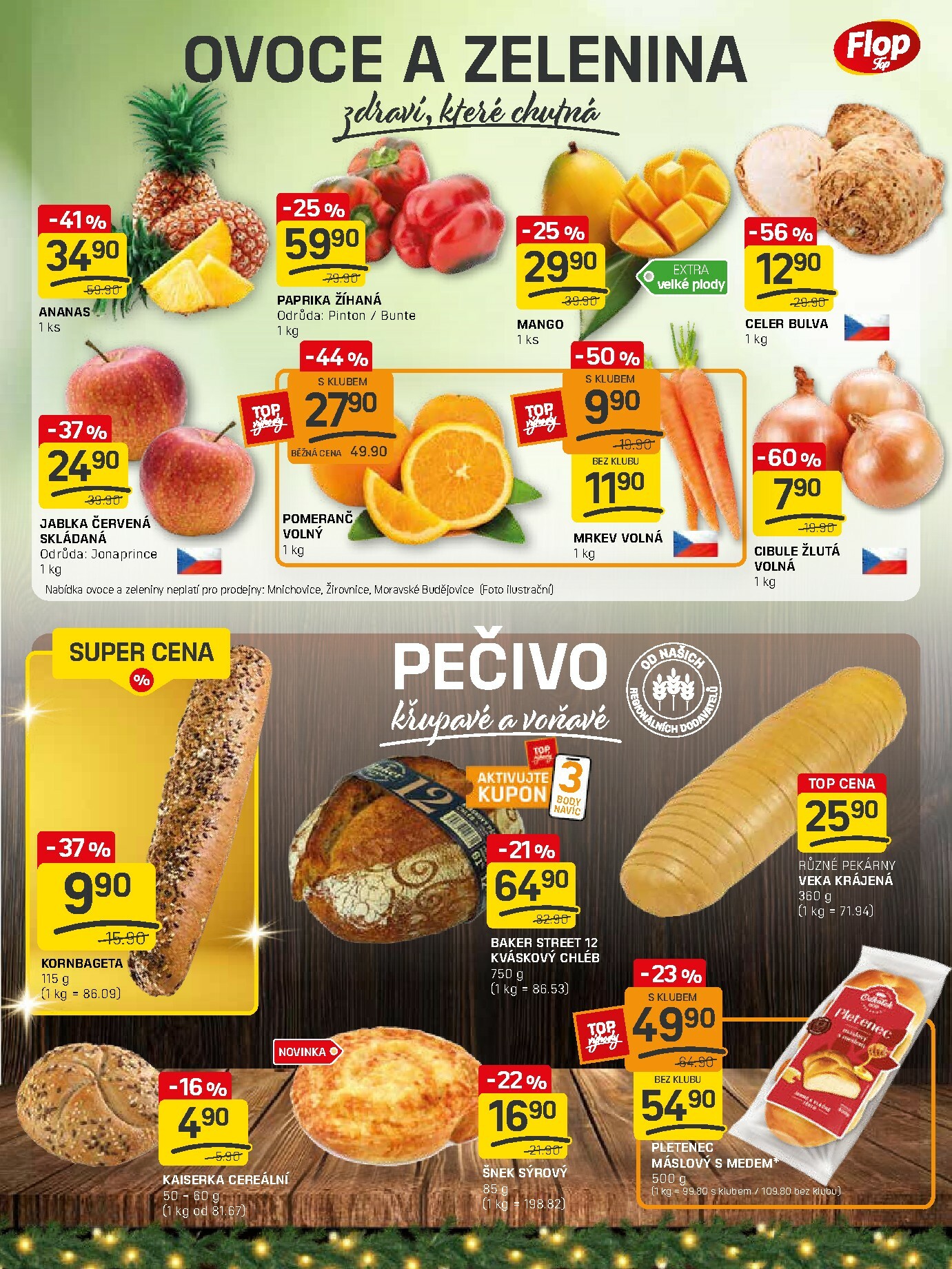 flop - Aktuální leták Flop Top od 17.12. do 24.12. - page: 3