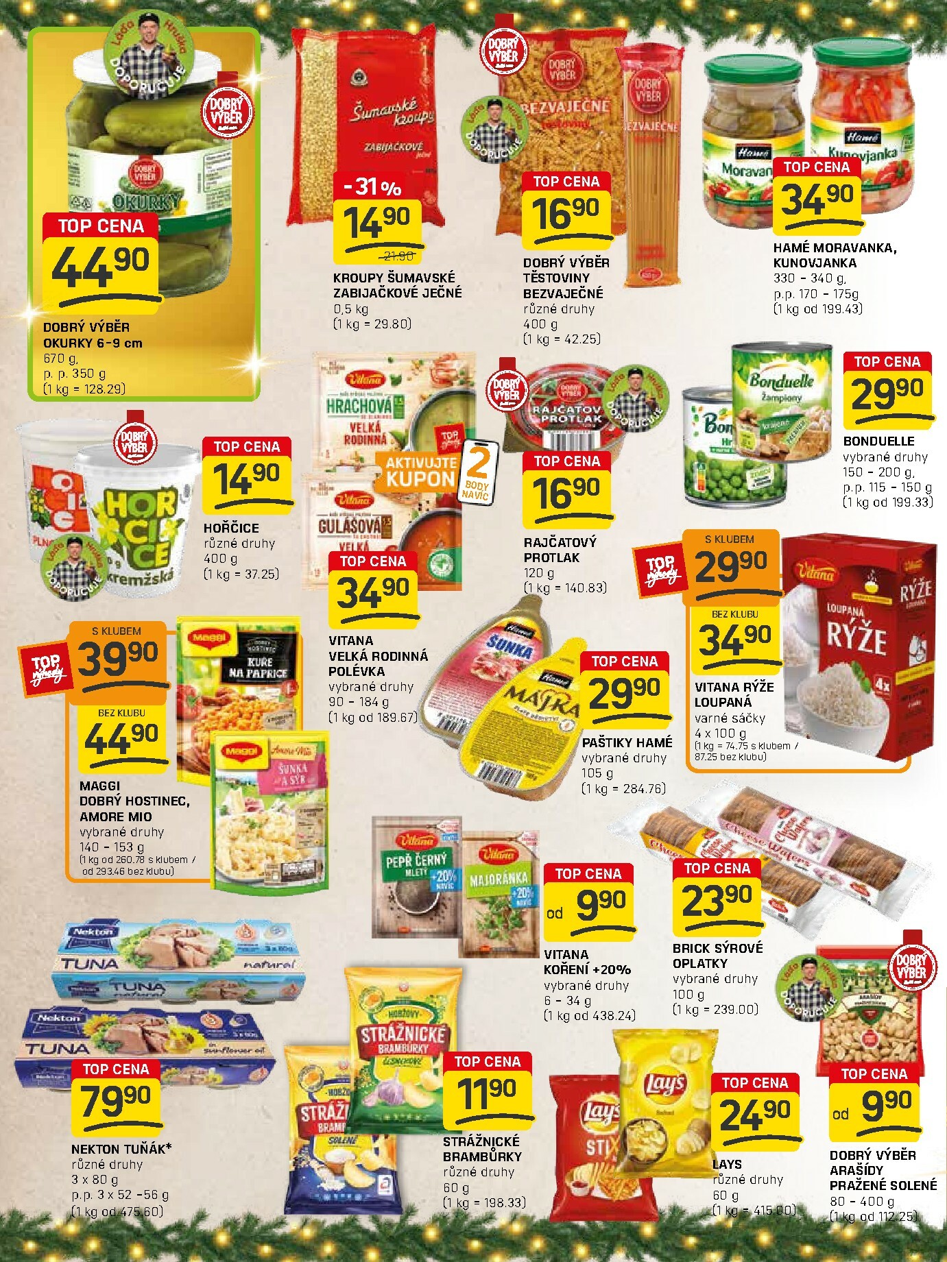 flop - Aktuální leták Flop Top od 17.12. do 24.12. - page: 8