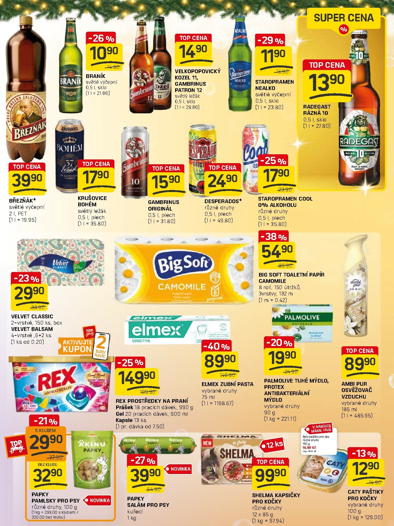 flop - Aktuální leták Flop Top od 17.12. do 24.12. - page: 11