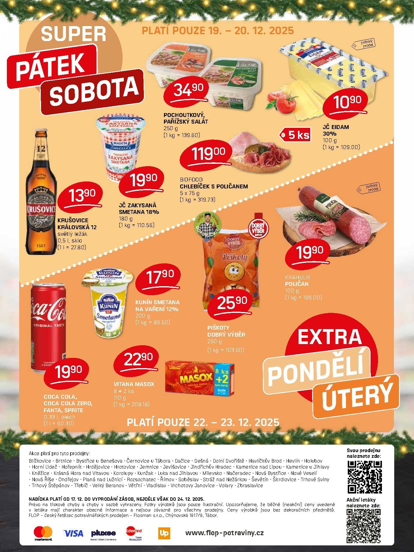 flop - Aktuální leták Flop od 17.12. do 24.12. - page: 12