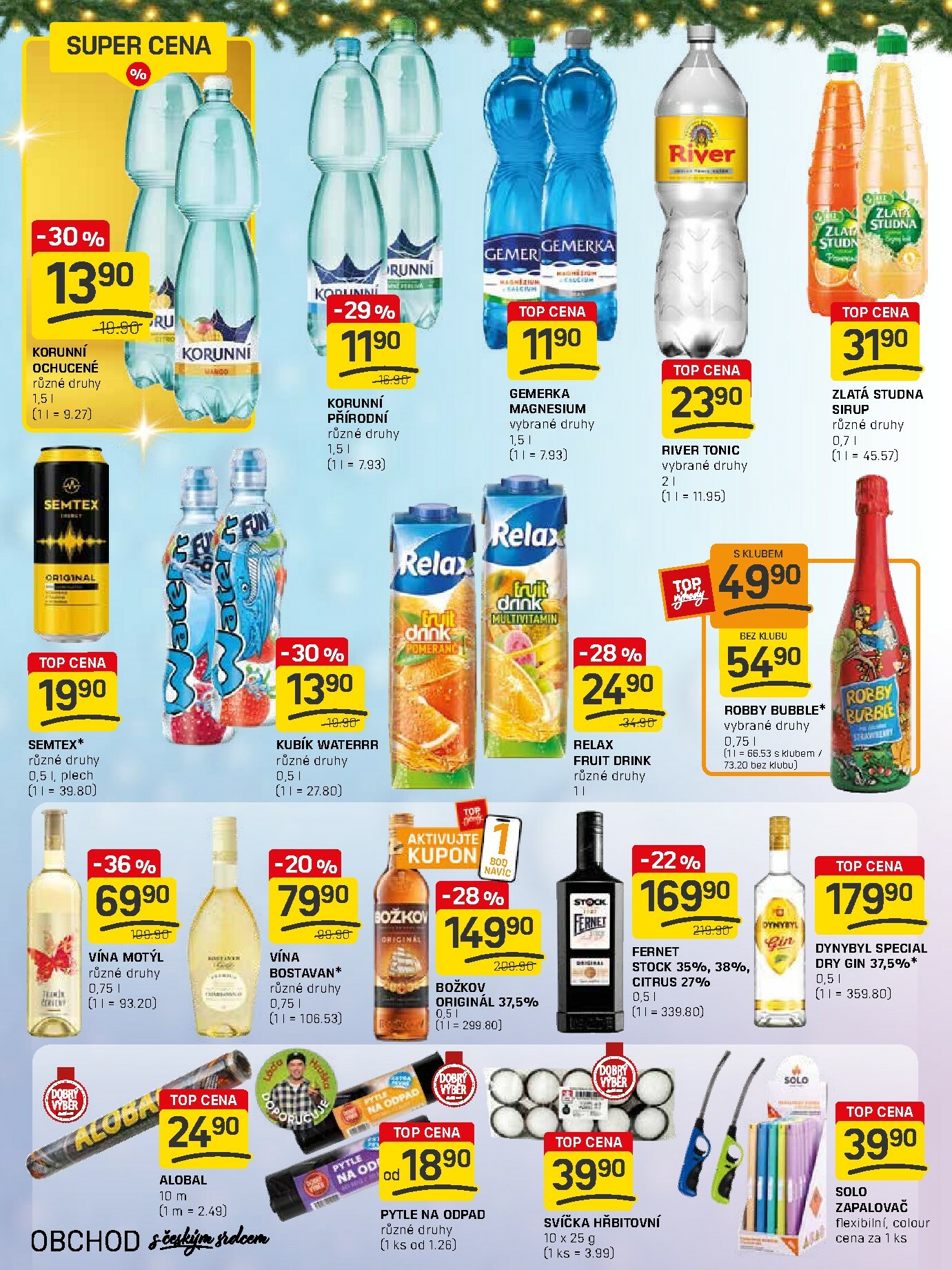 flop - Aktuální leták Flop Top od 22.12. do 31.12. - page: 10