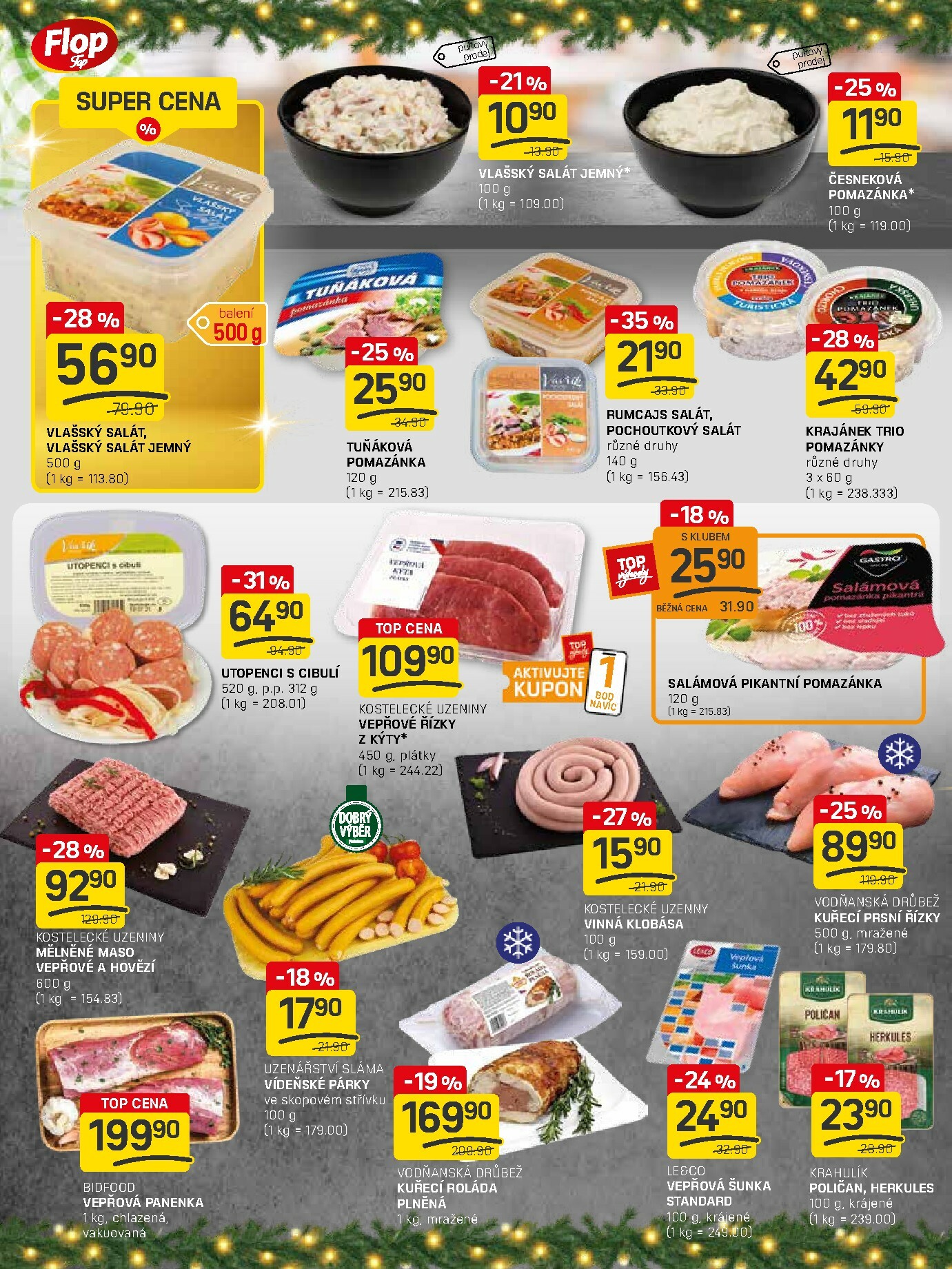 flop - Aktuální leták Flop Top od 22.12. do 31.12. - page: 6