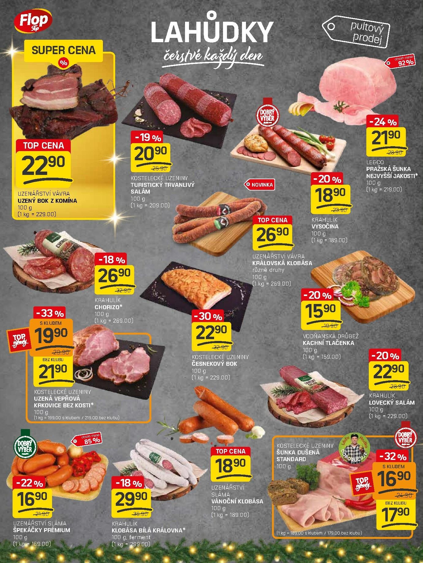 flop - Aktuální leták Flop Top od 22.12. do 31.12. - page: 2