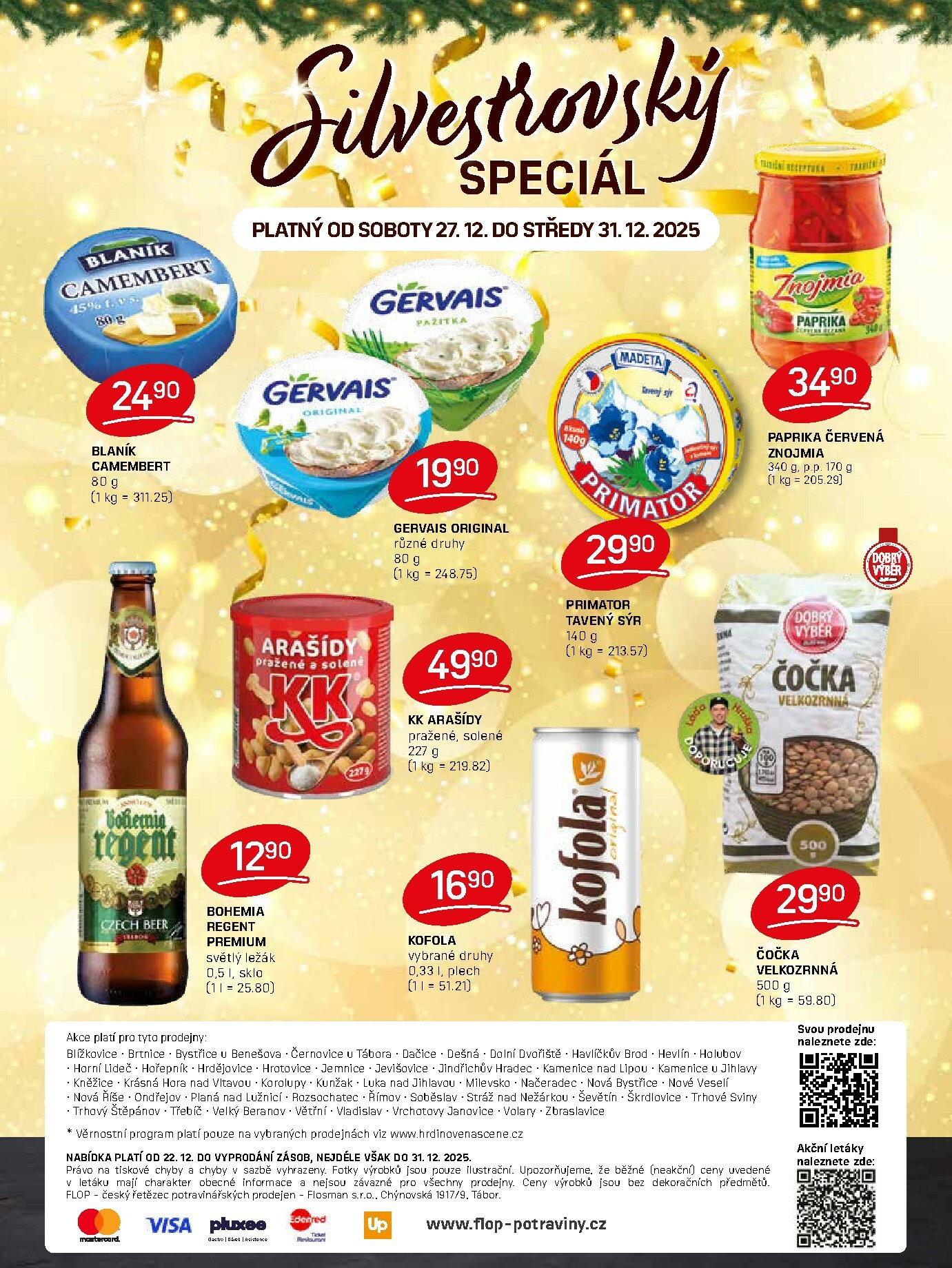 flop - Aktuální leták Flop od 22.12. do 31.12. - page: 12