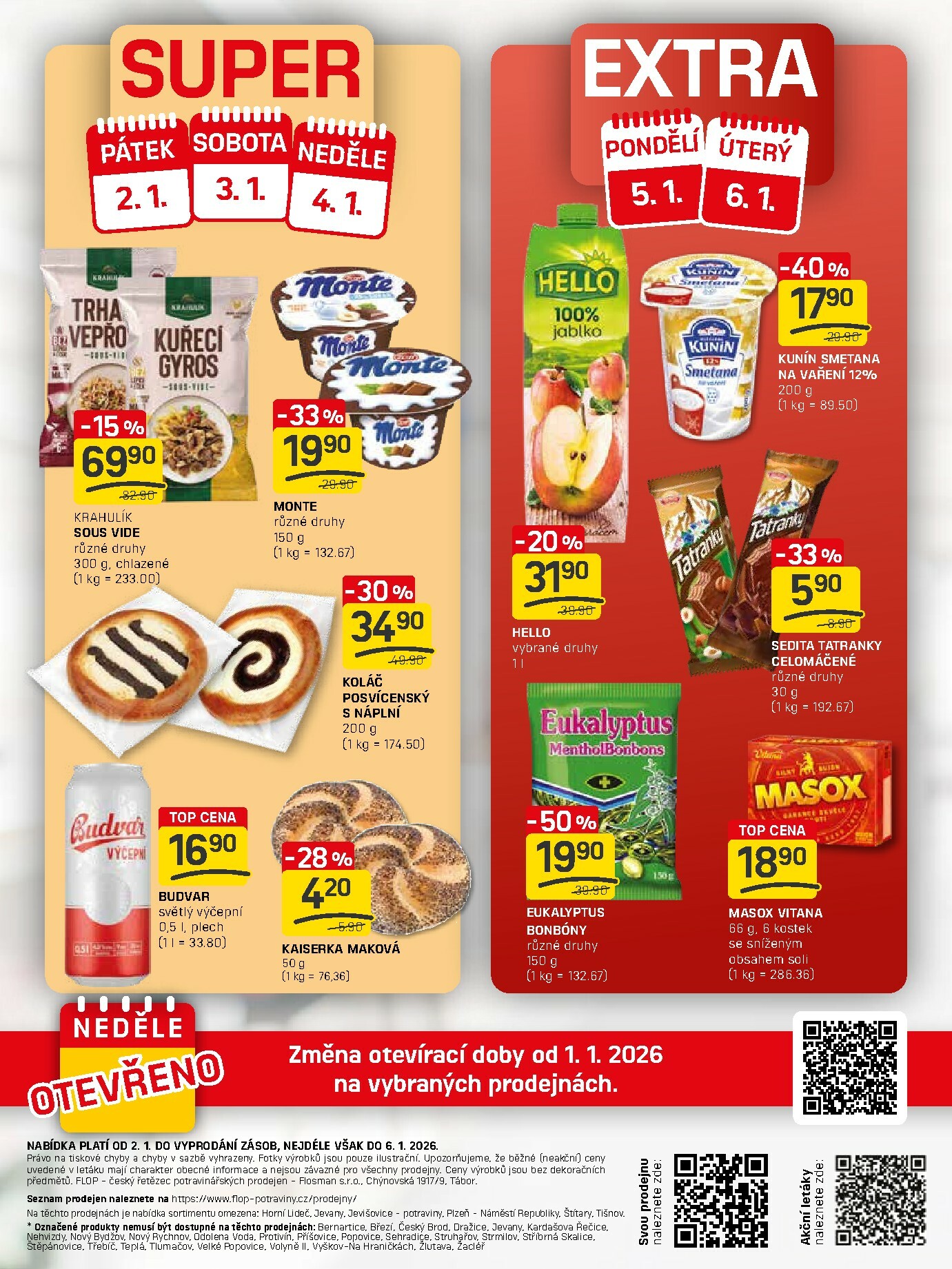 flop - Aktuální leták Flop Top od 02.01. do 06.01. - page: 16