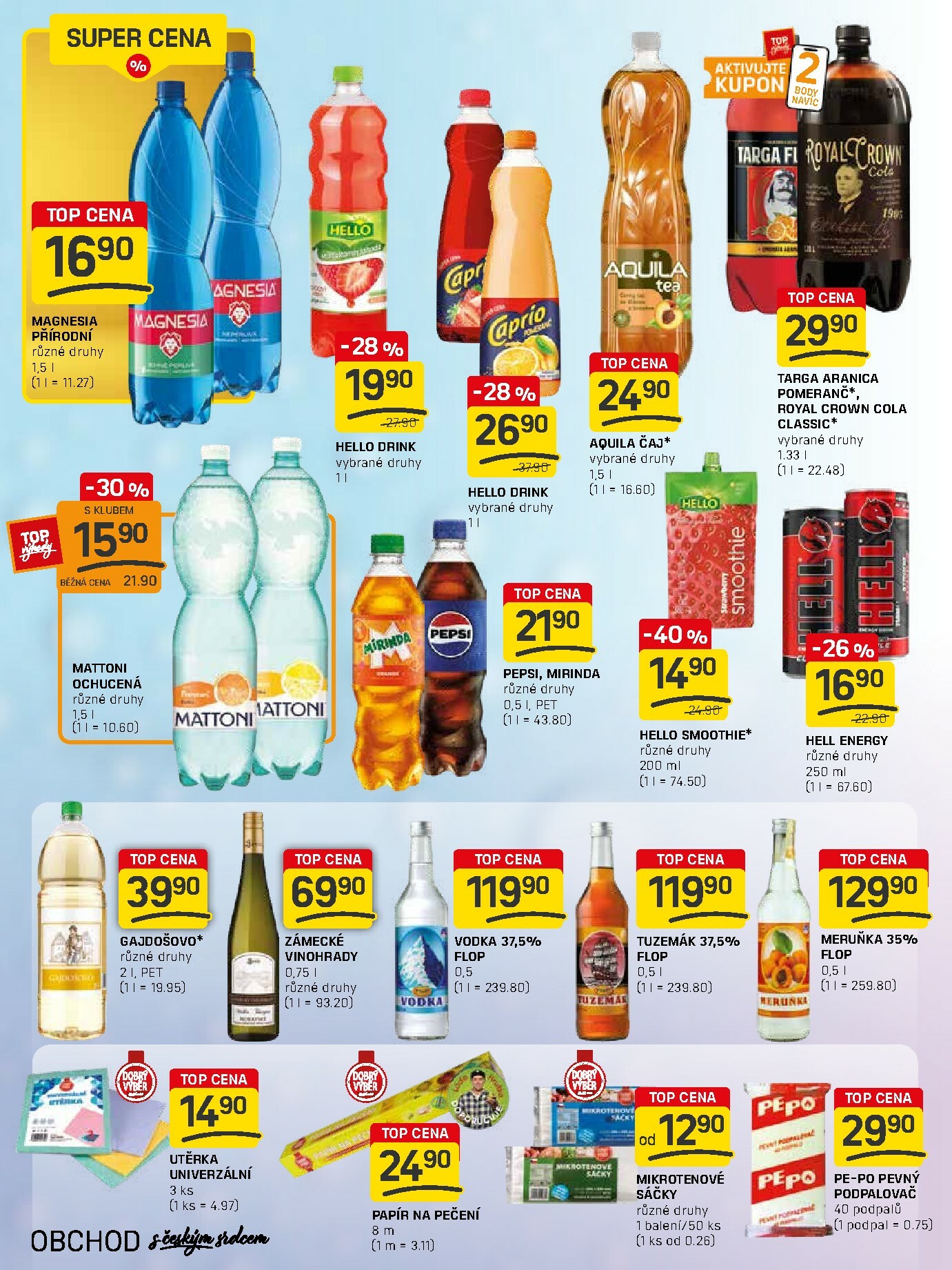 flop - Aktuální leták Flop Top od 02.01. do 06.01. - page: 14