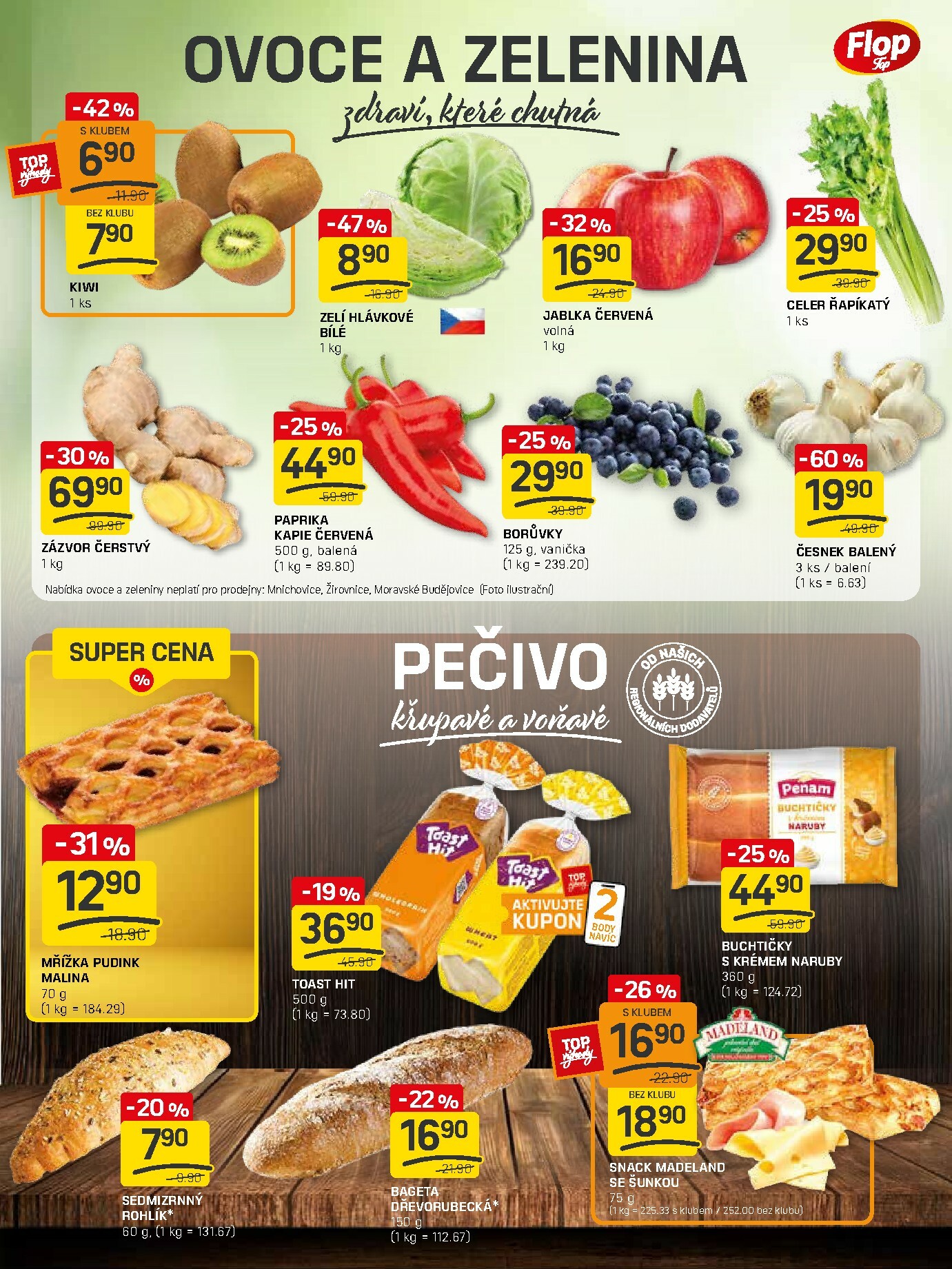 flop - Aktuální leták Flop Top od 02.01. do 06.01. - page: 7