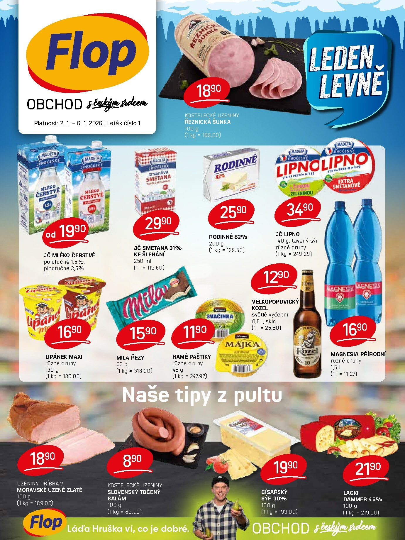 flop - Aktuální leták Flop od 02.01. do 06.01.