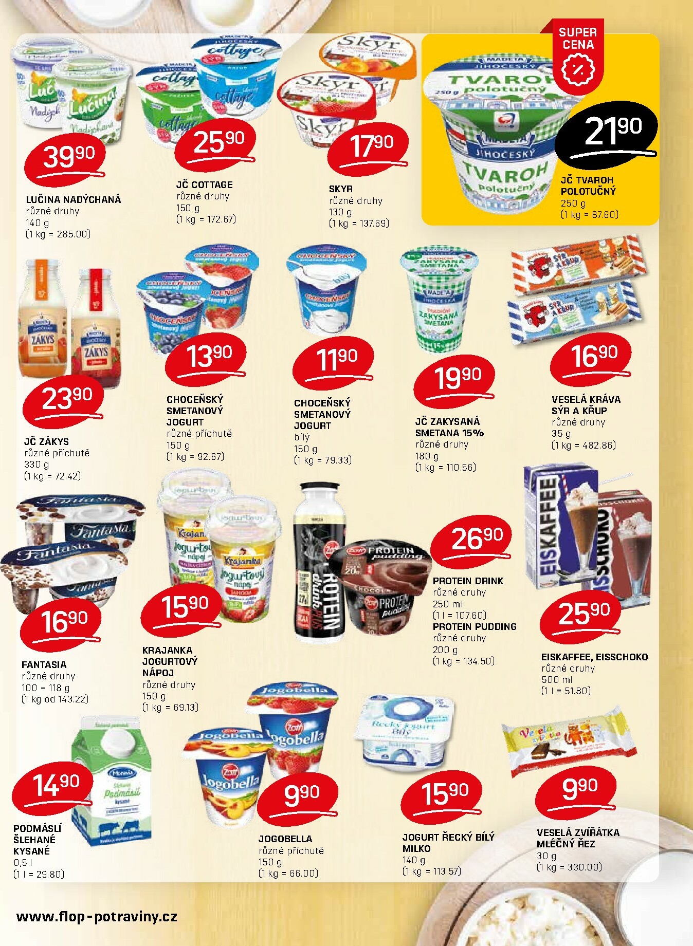 flop - Aktuální leták Flop od 02.01. do 06.01. - page: 5