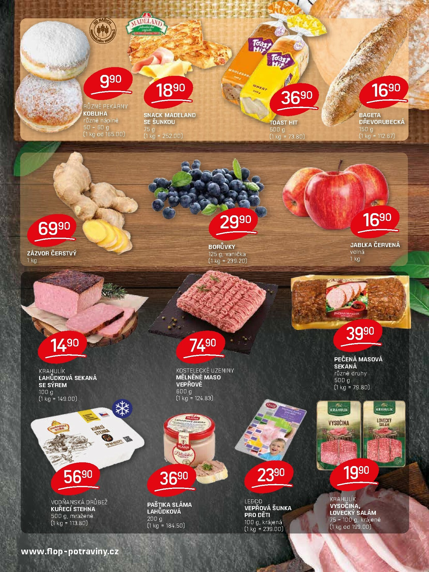 flop - Aktuální leták Flop od 02.01. do 06.01. - page: 3