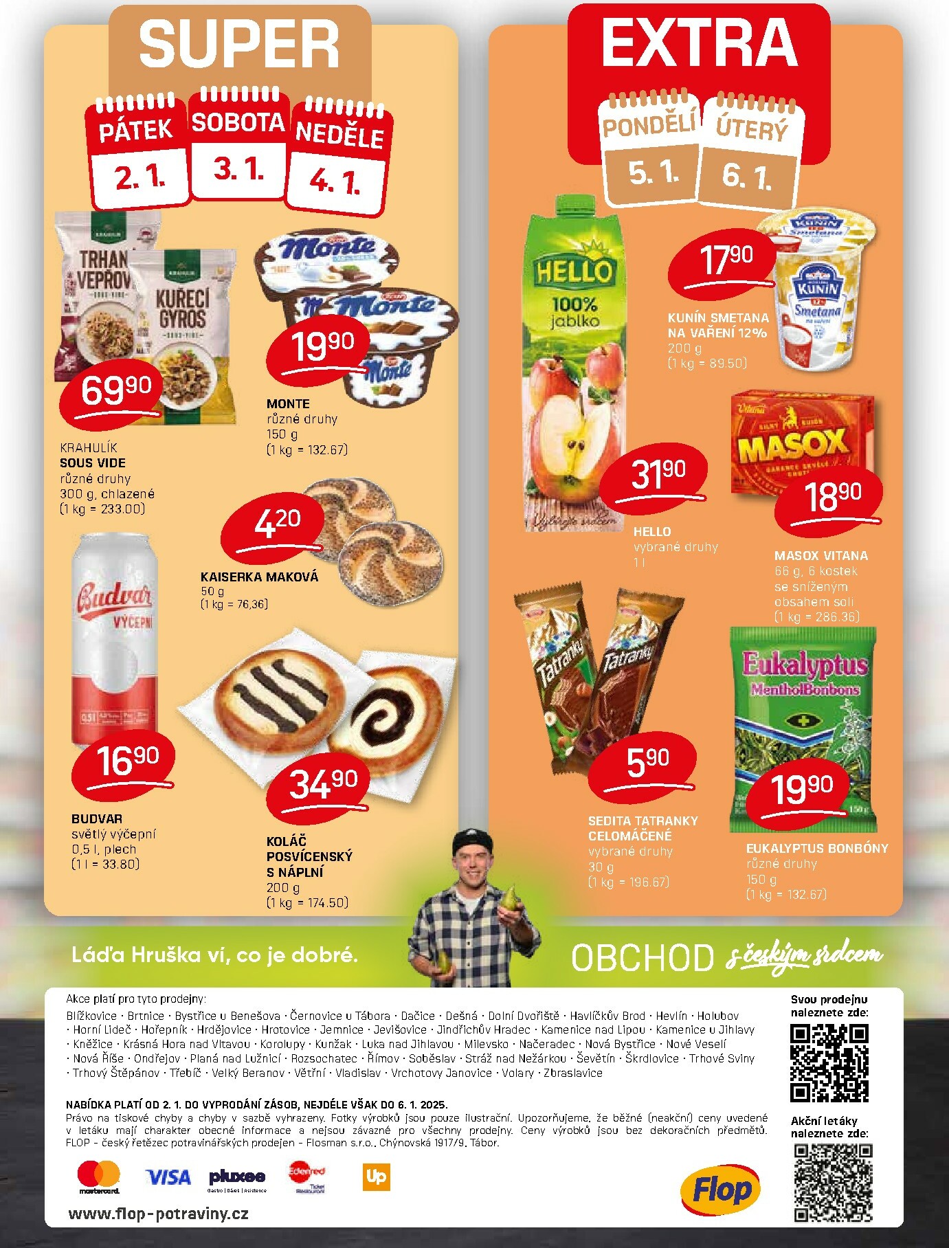 flop - Aktuální leták Flop od 02.01. do 06.01. - page: 12