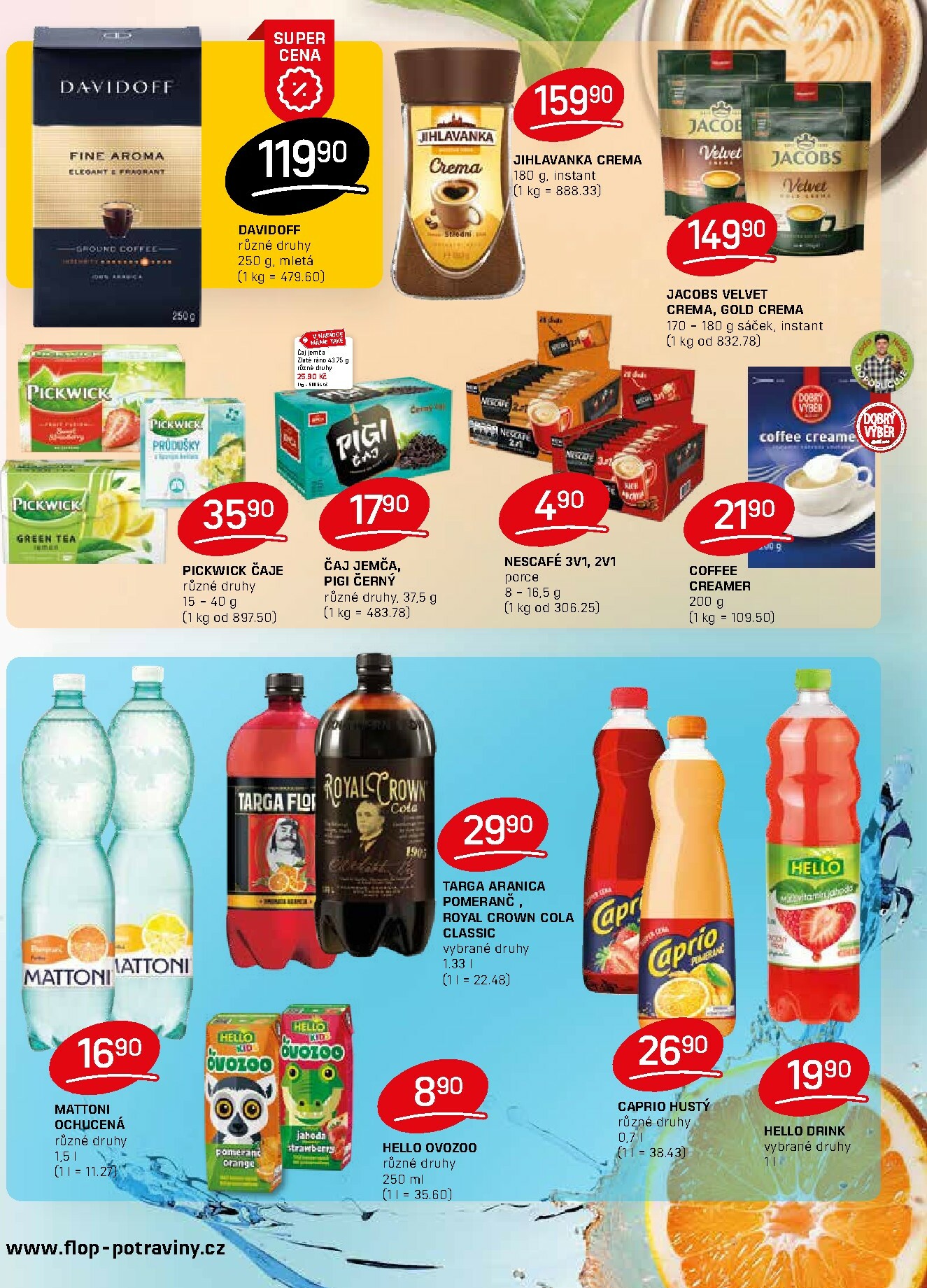 flop - Aktuální leták Flop od 02.01. do 06.01. - page: 9