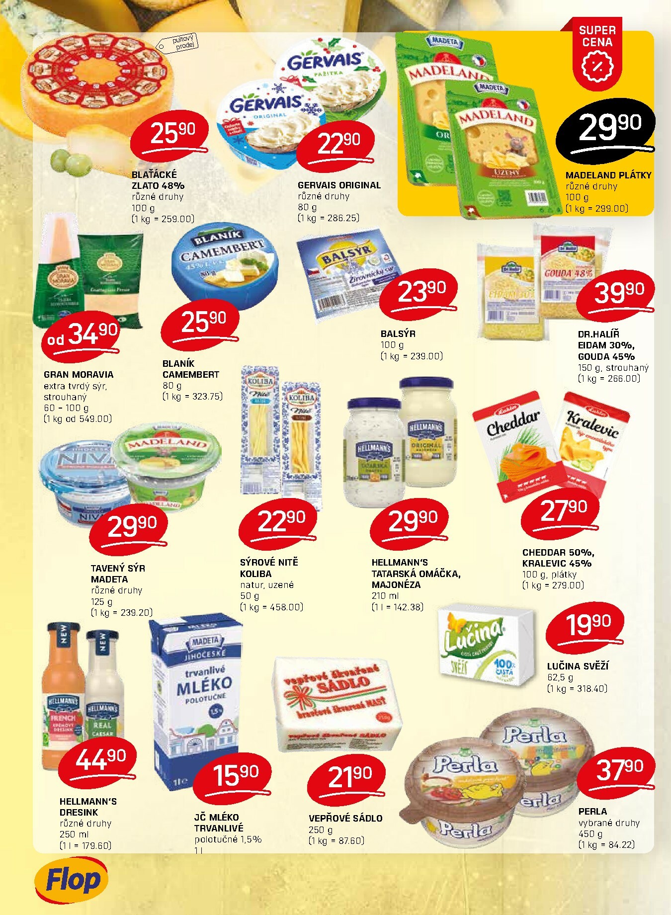 flop - Aktuální leták Flop od 07.01. do 13.01. - page: 4