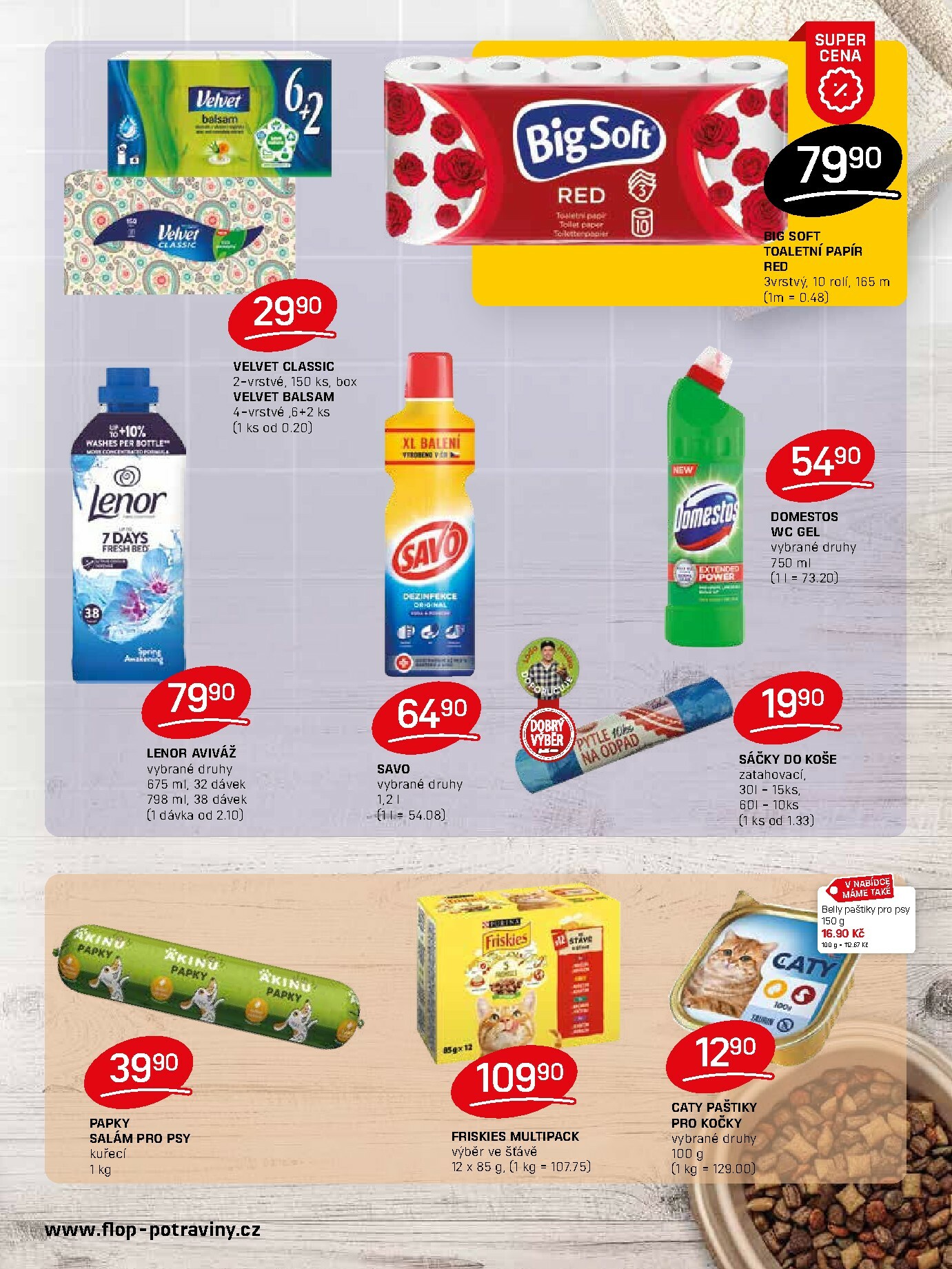 flop - Aktuální leták Flop od 07.01. do 13.01. - page: 11