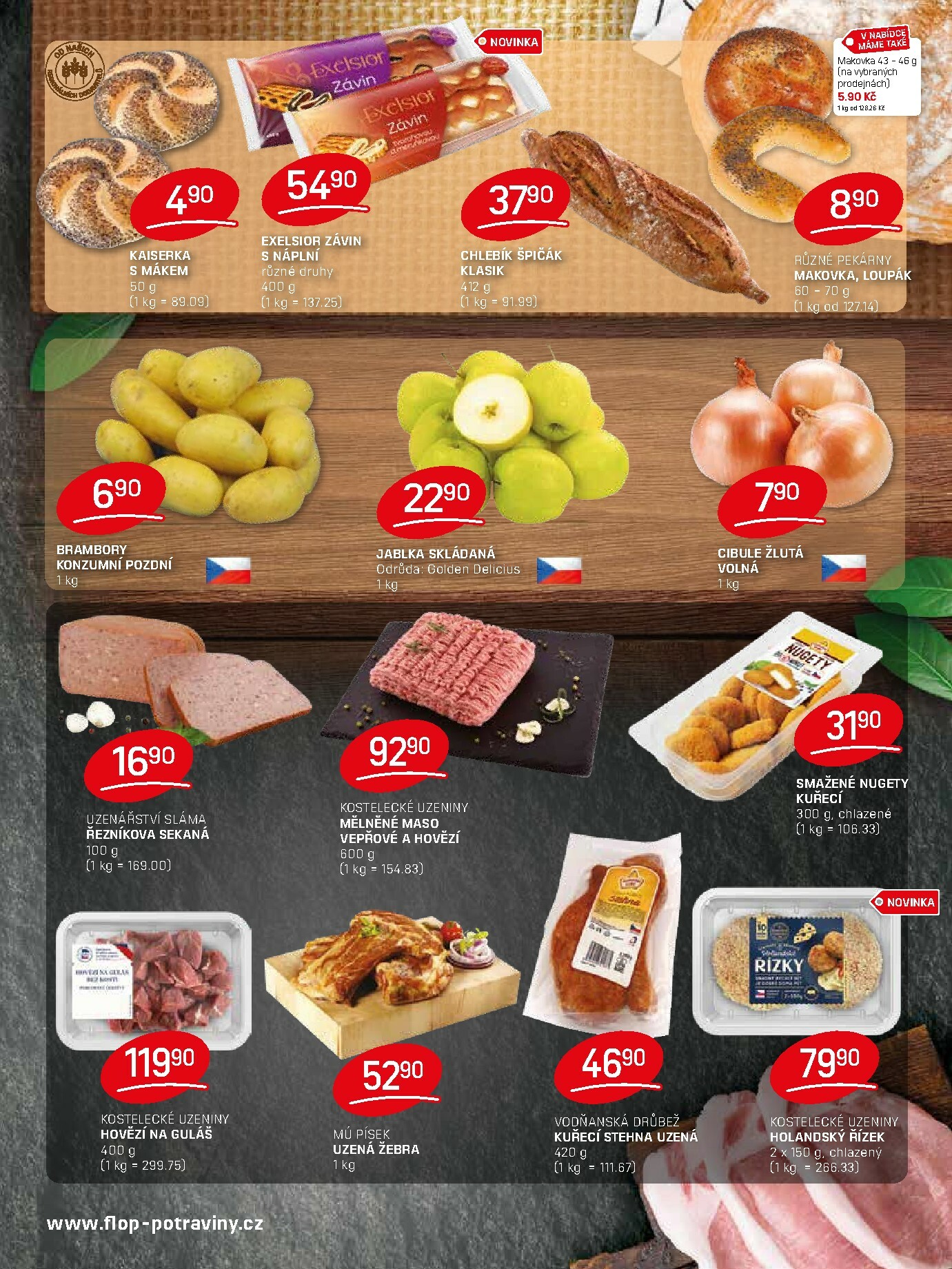 flop - Aktuální leták Flop od 07.01. do 13.01. - page: 3