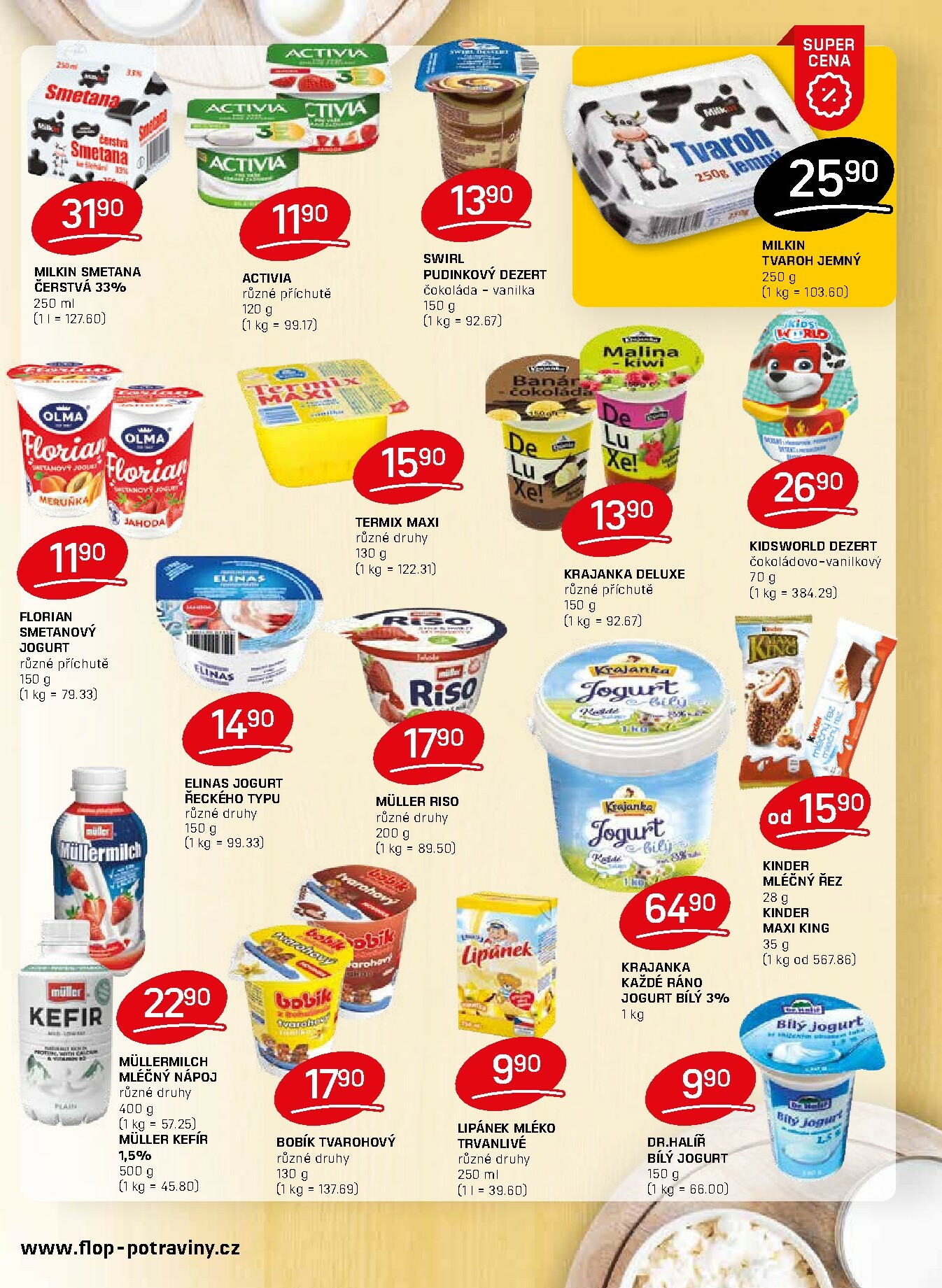 flop - Aktuální leták Flop od 07.01. do 13.01. - page: 5