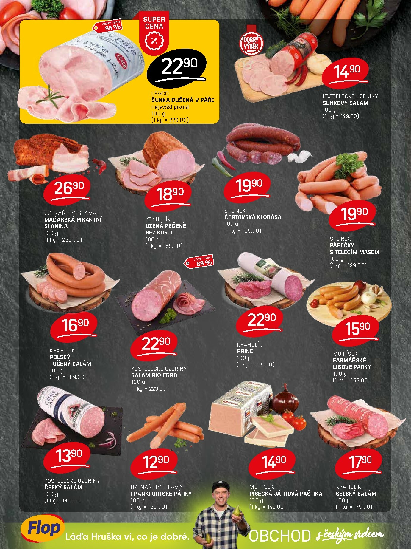 flop - Aktuální leták Flop od 07.01. do 13.01. - page: 2