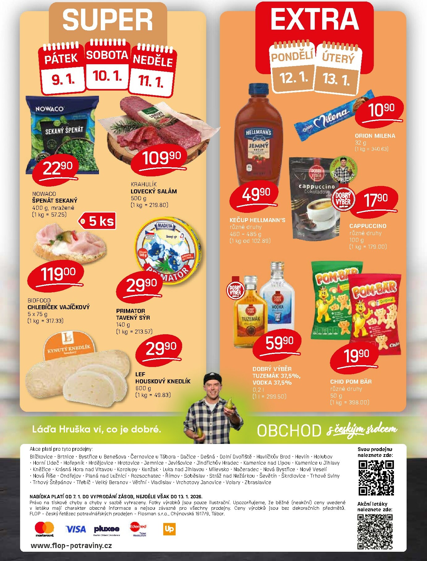 flop - Aktuální leták Flop od 07.01. do 13.01. - page: 12