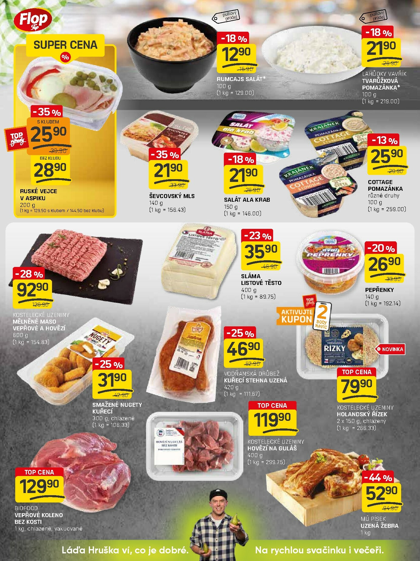 flop - Aktuální leták Flop Top od 07.01. do 13.01. - page: 10