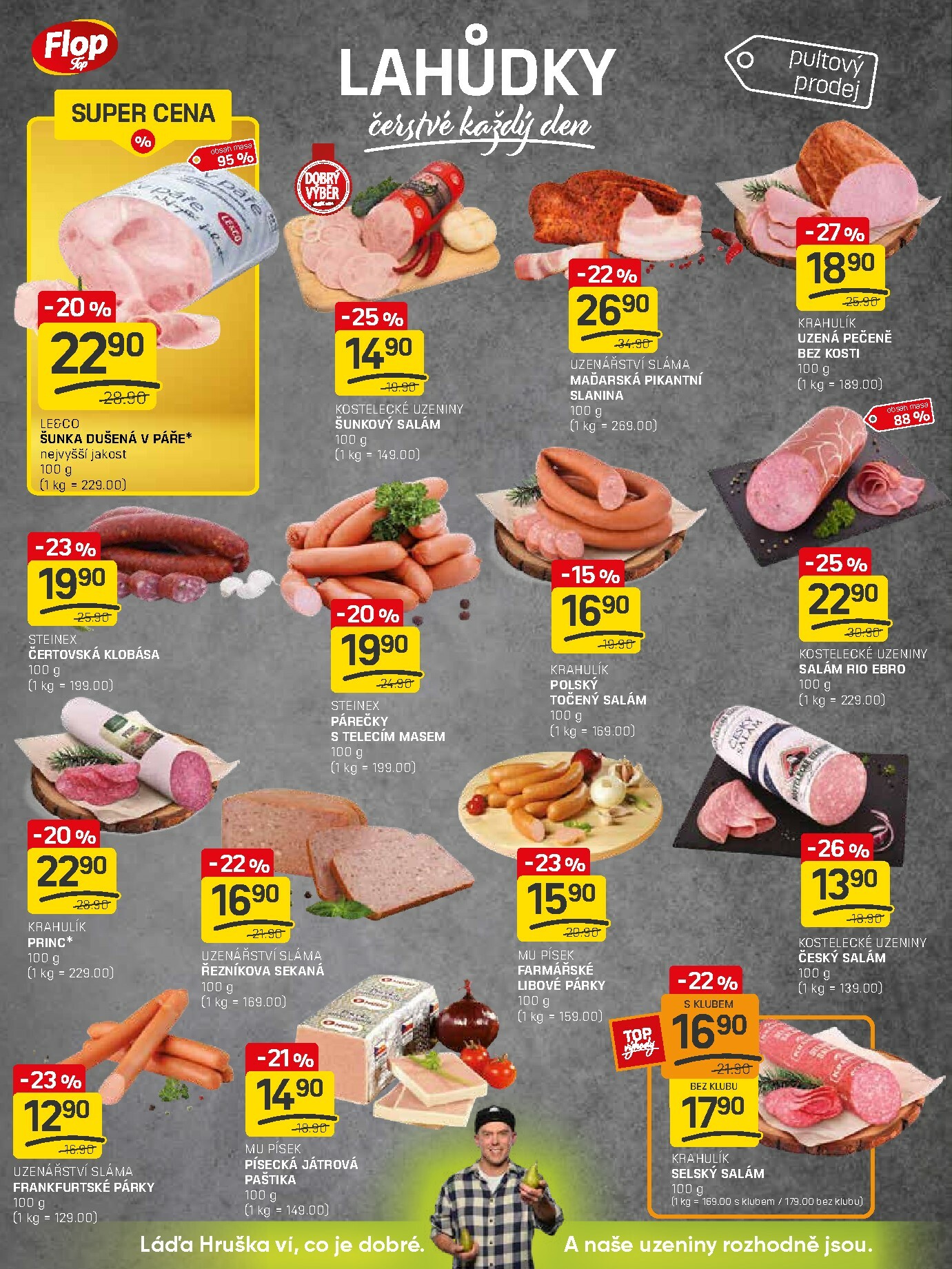 flop - Aktuální leták Flop Top od 07.01. do 13.01. - page: 6