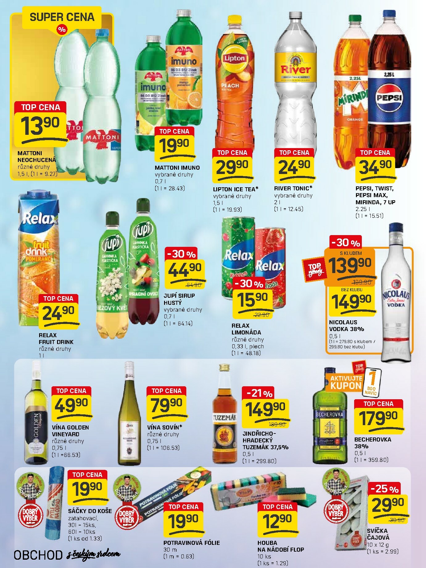 flop - Aktuální leták Flop Top od 07.01. do 13.01. - page: 14