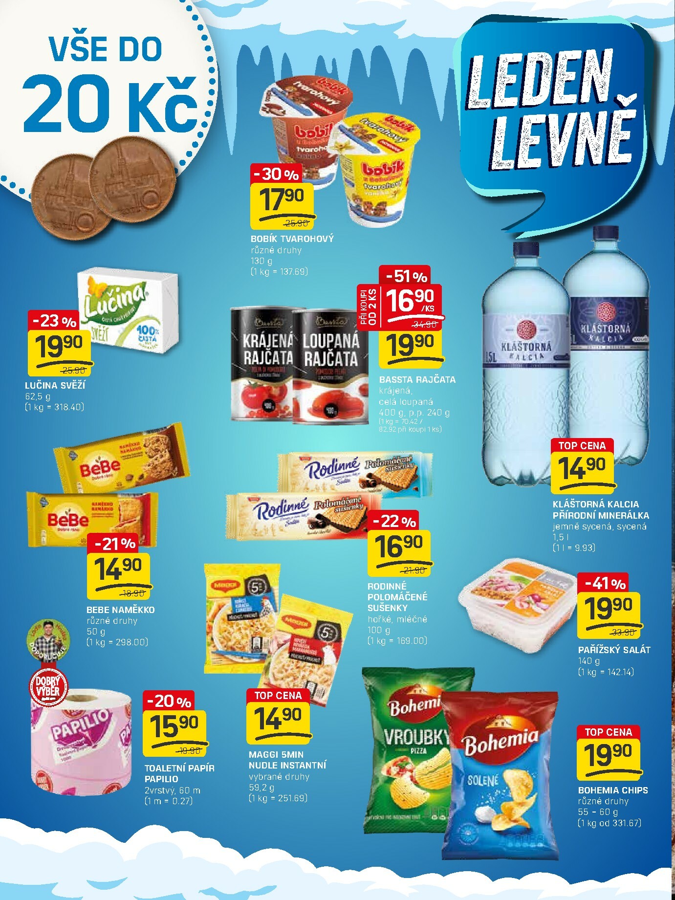 flop - Aktuální leták Flop Top od 07.01. do 13.01. - page: 4