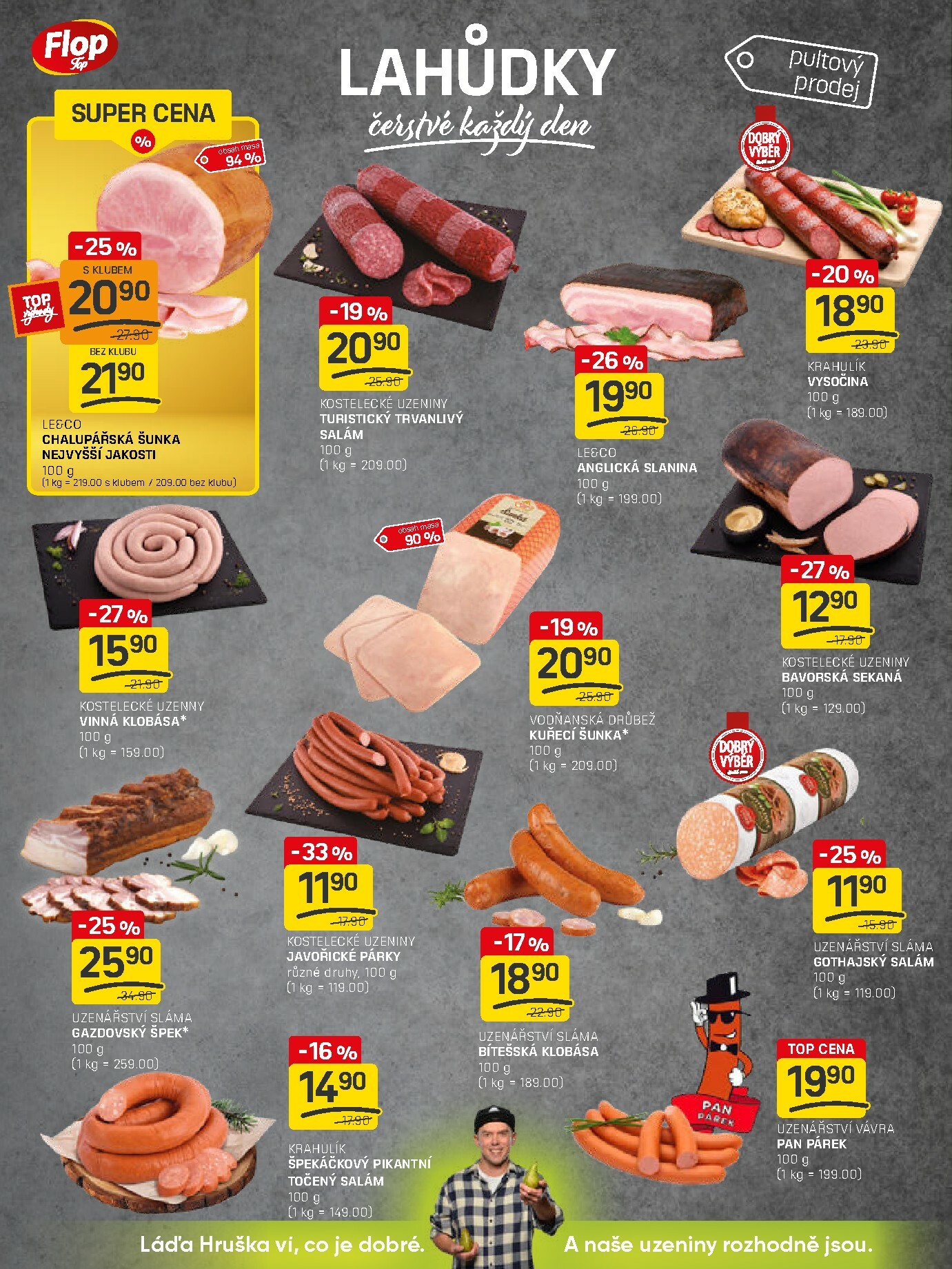 flop - Aktuální leták Flop Top od 14.01. do 20.01. - page: 6