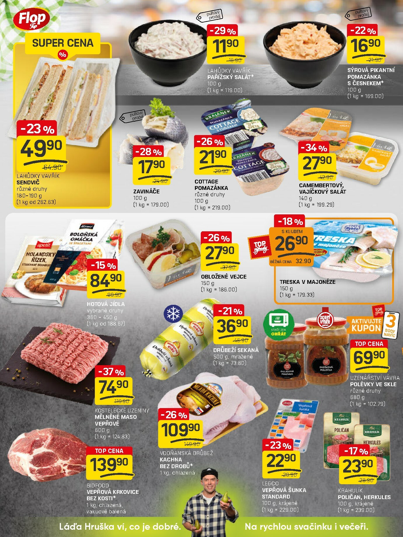 flop - Aktuální leták Flop Top od 14.01. do 20.01. - page: 10